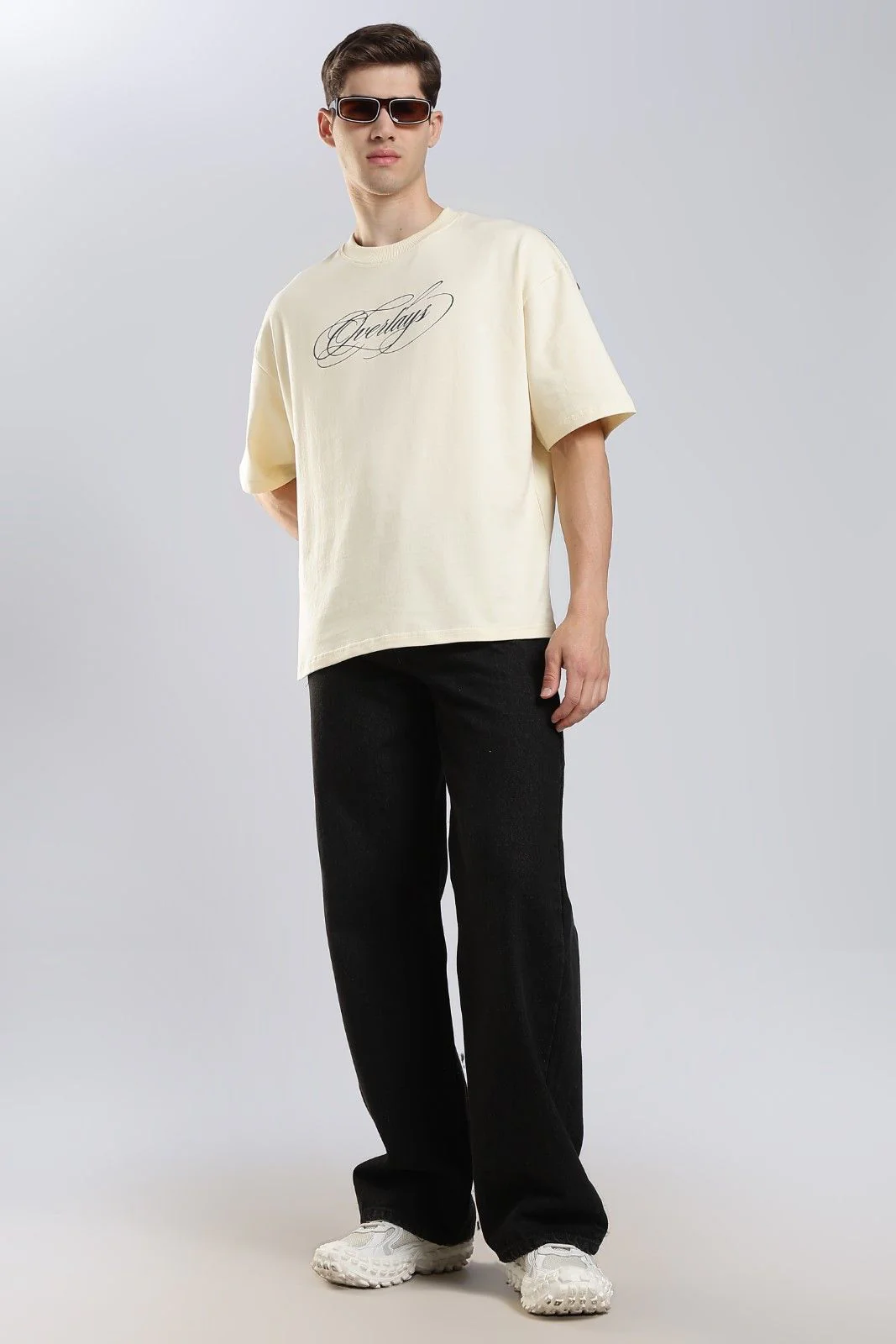 Against Of All Odds Oversized T-shirt - Image 10