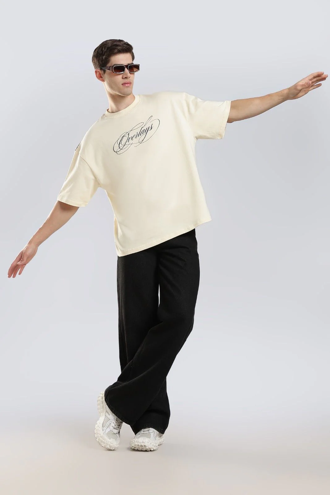 Against Of All Odds Oversized T-shirt - Image 14