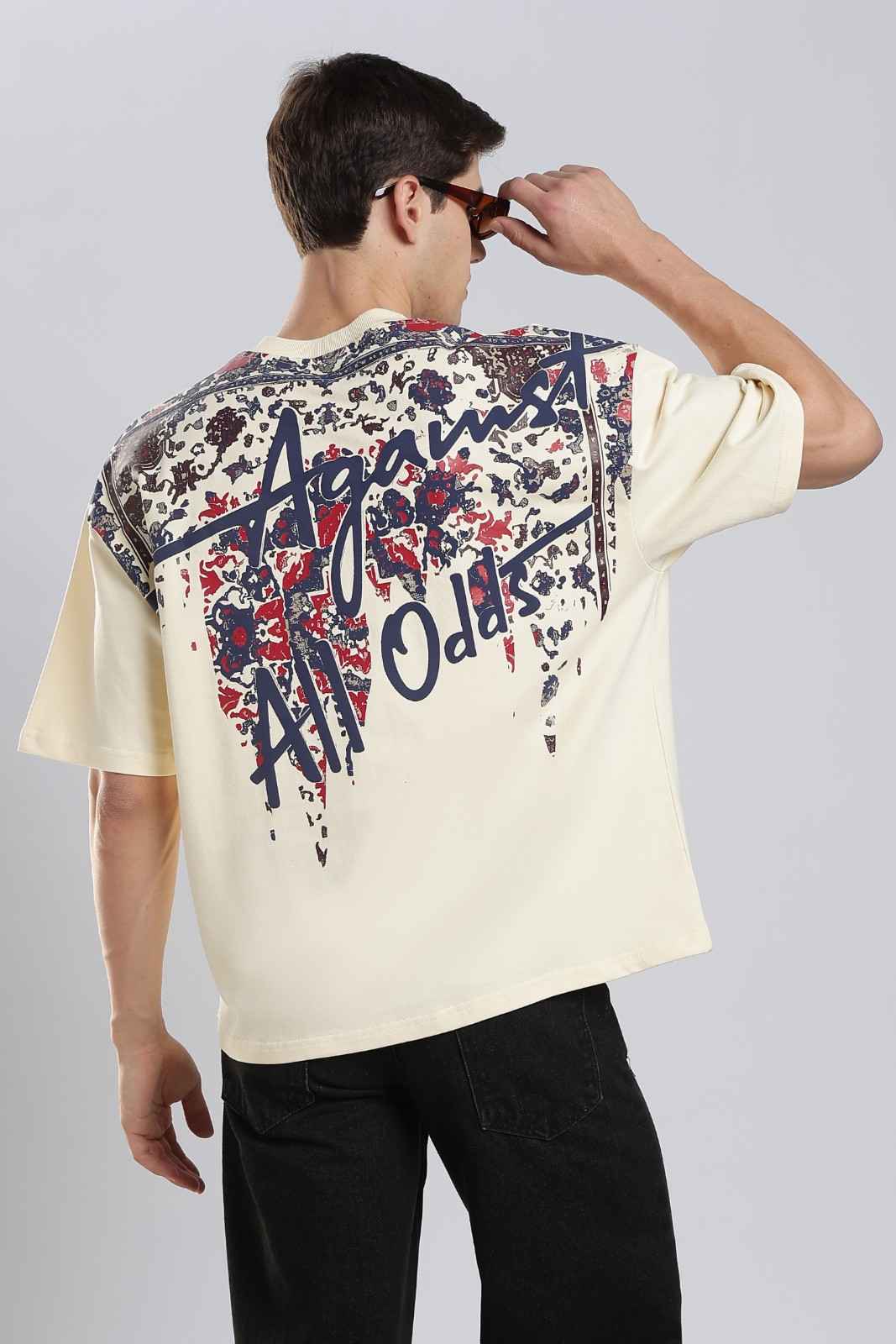 Against Of All Odds Oversized T-shirt - Image 16