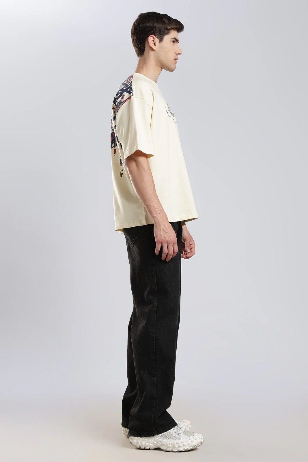 Against Of All Odds Oversized T-shirt - Image 18