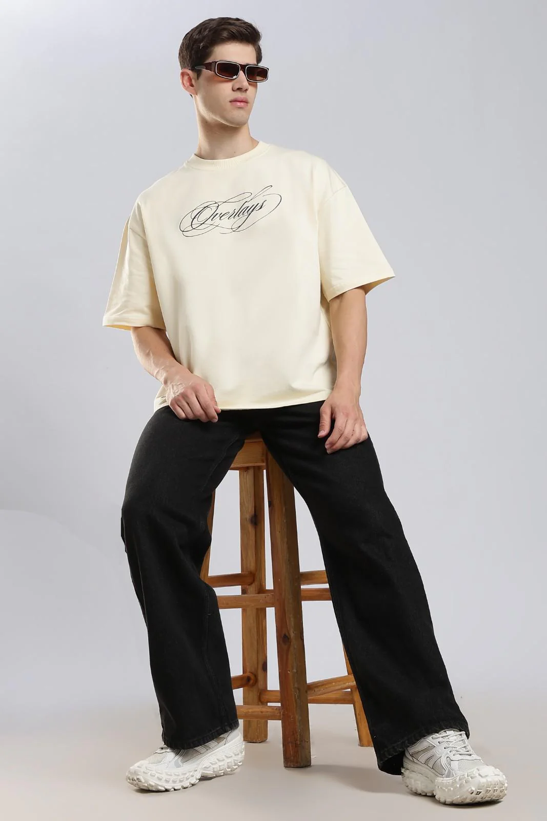 Against Of All Odds Oversized T-shirt - Image 19