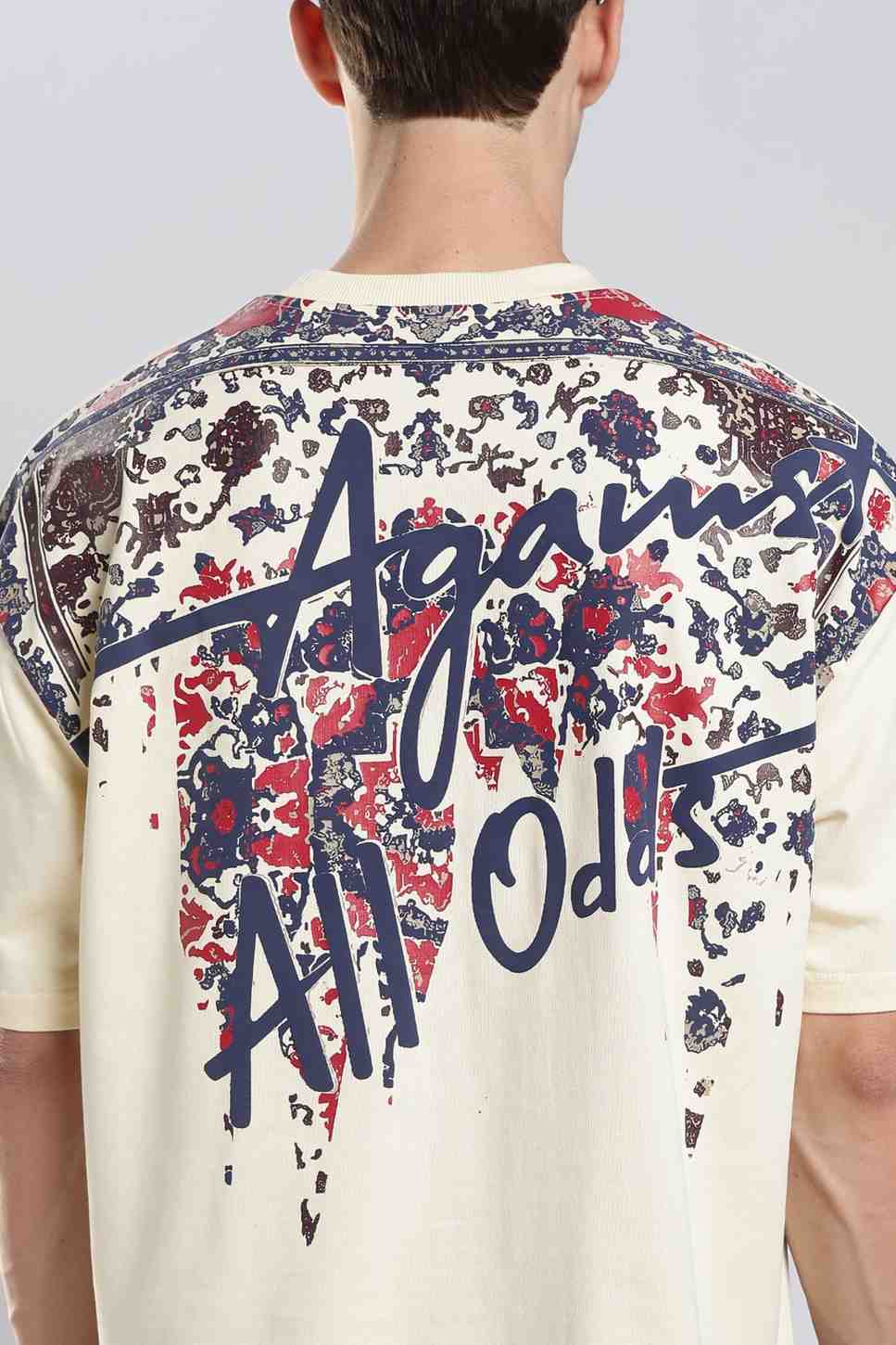 Against Of All Odds Oversized T-shirt - Image 2