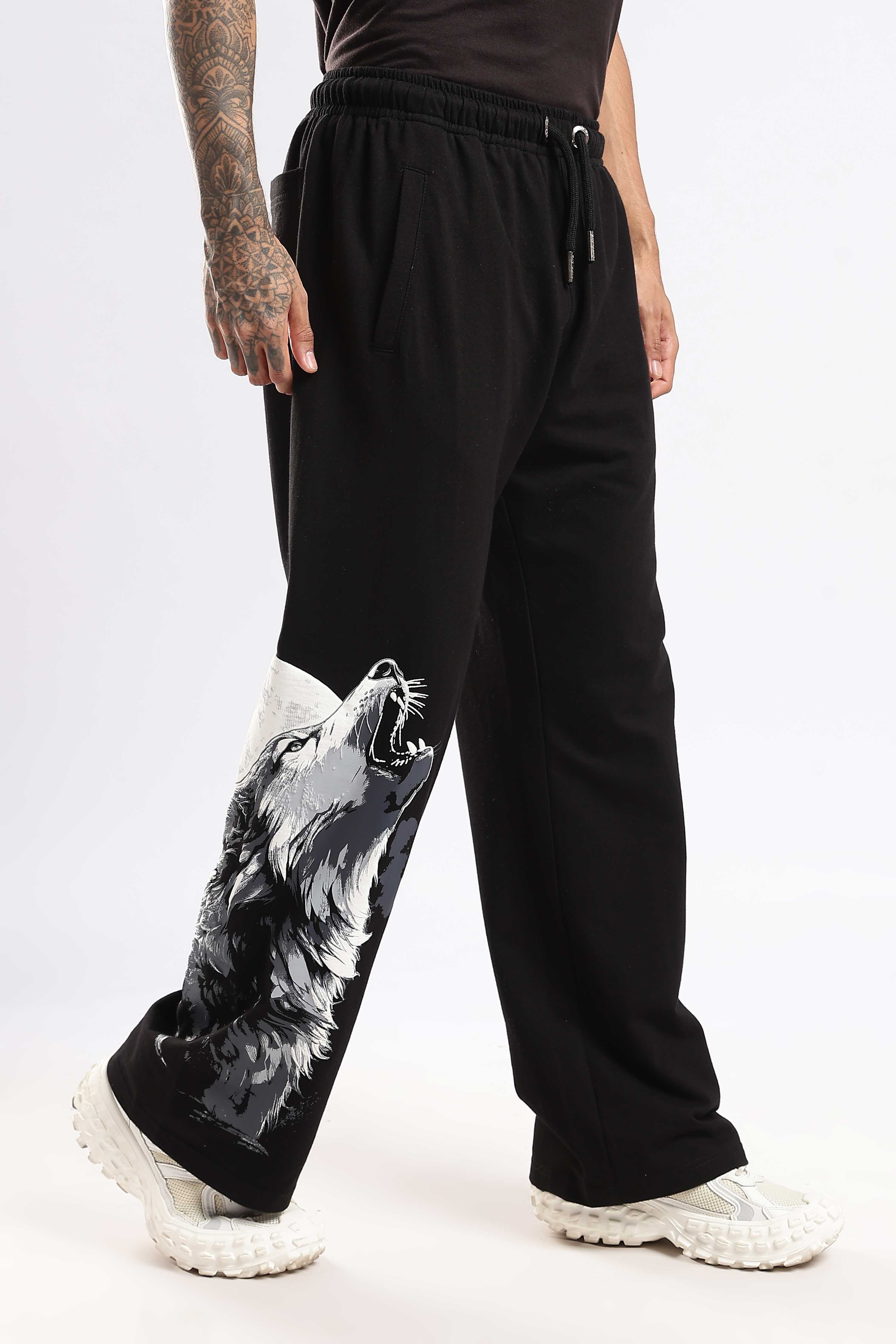 Alpha Rise heavyweight black joggers - Image 10