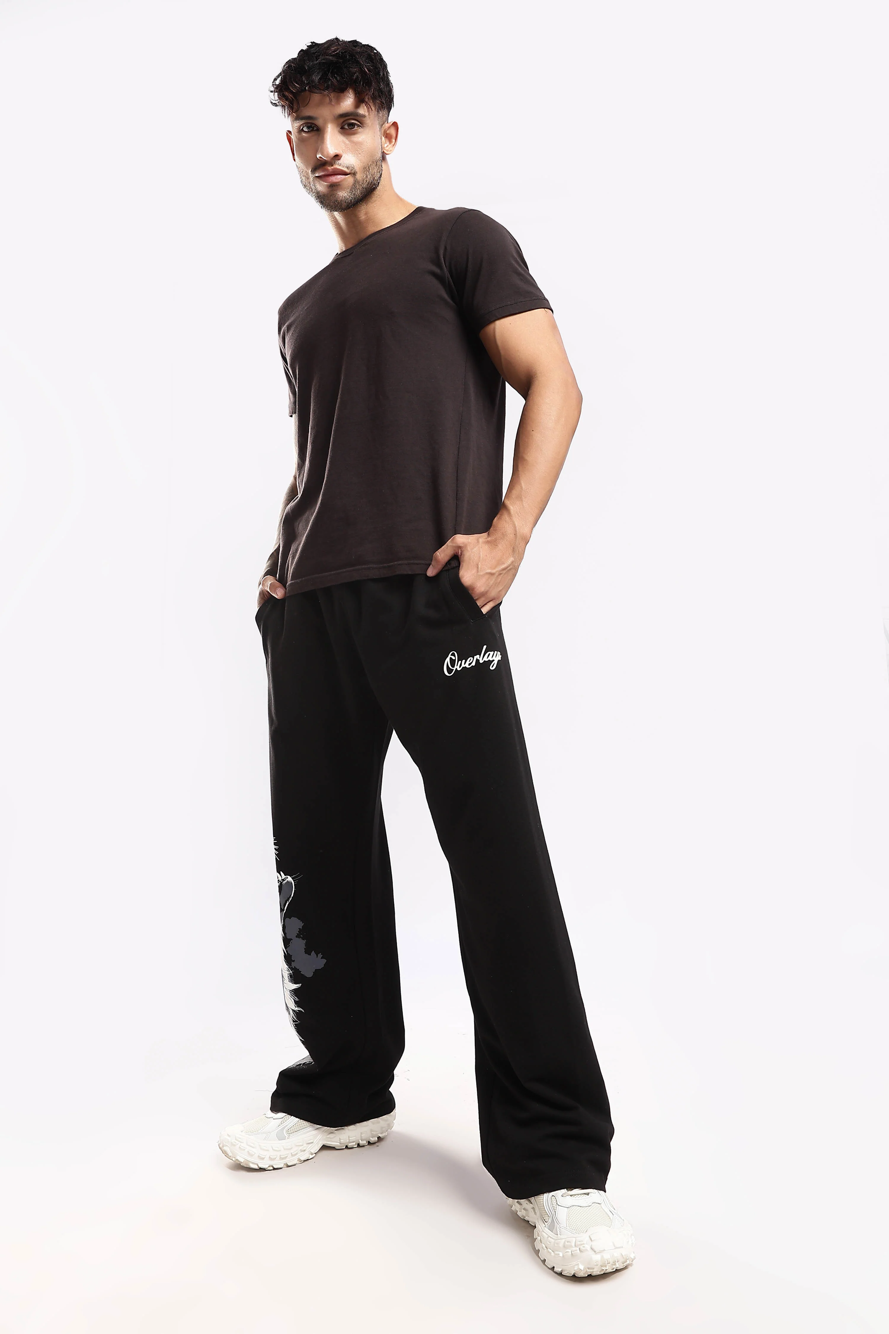 Alpha Rise heavyweight black joggers - Image 11