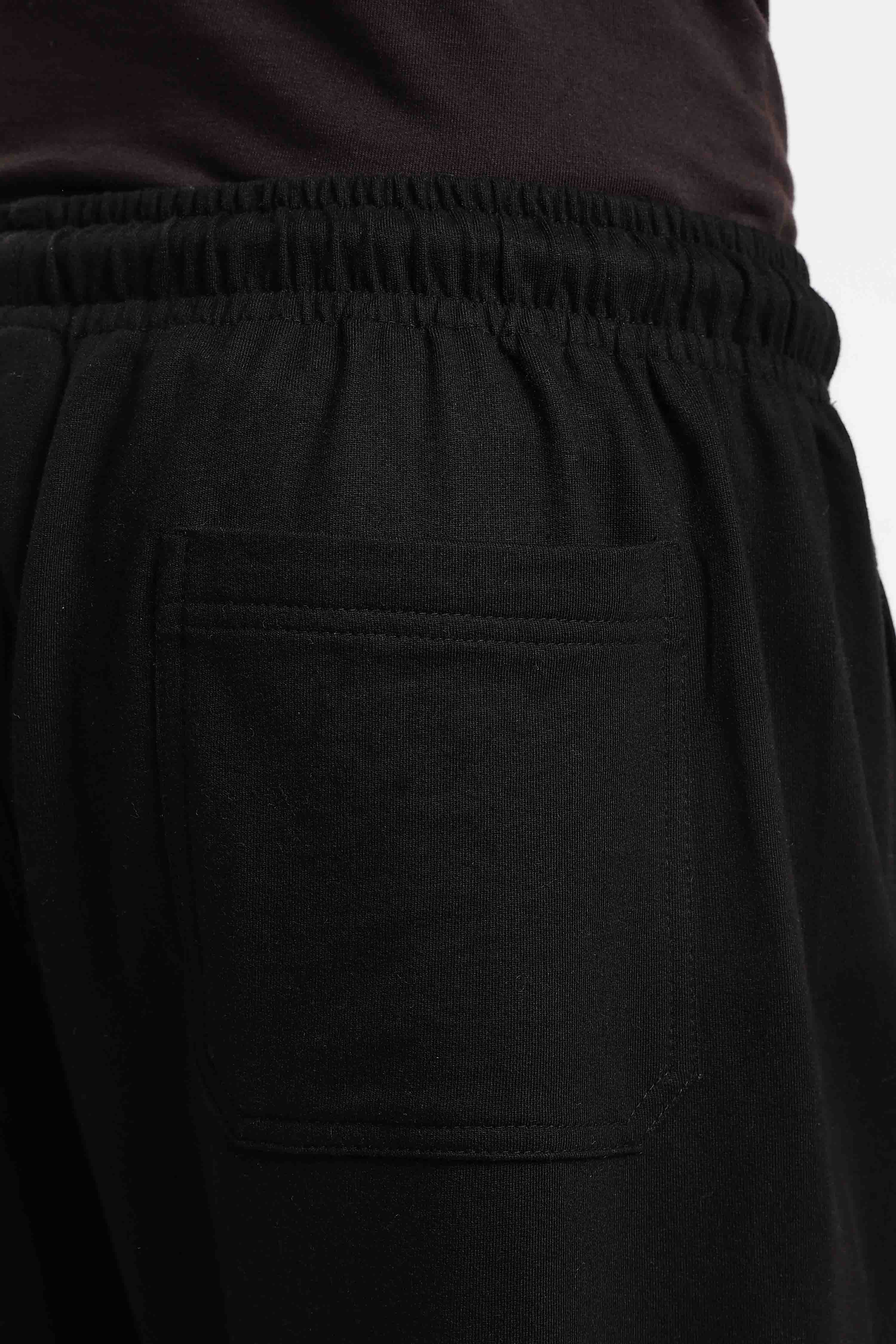 Alpha Rise heavyweight black joggers - Image 12