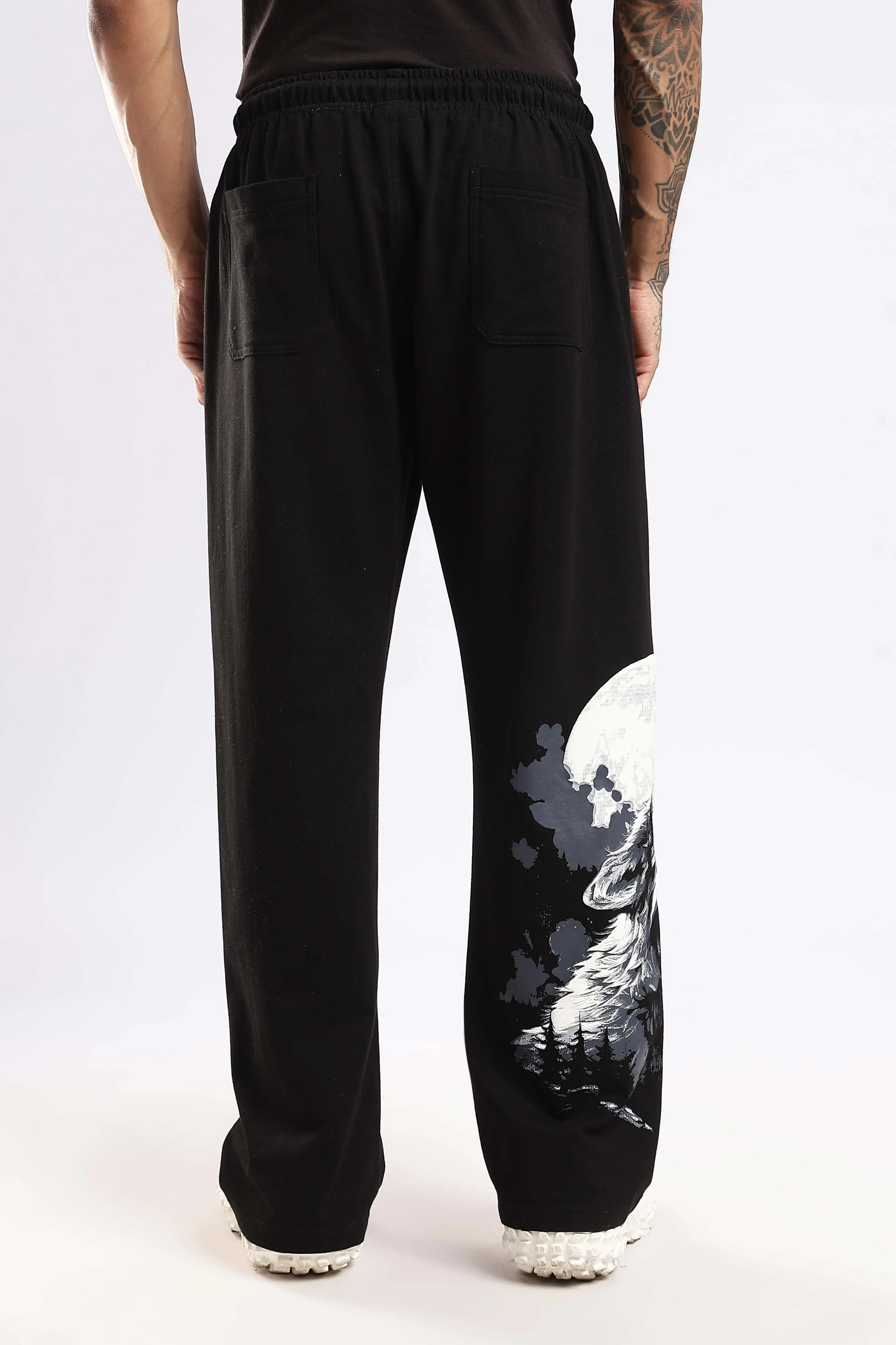 Alpha Rise heavyweight black joggers - Image 5