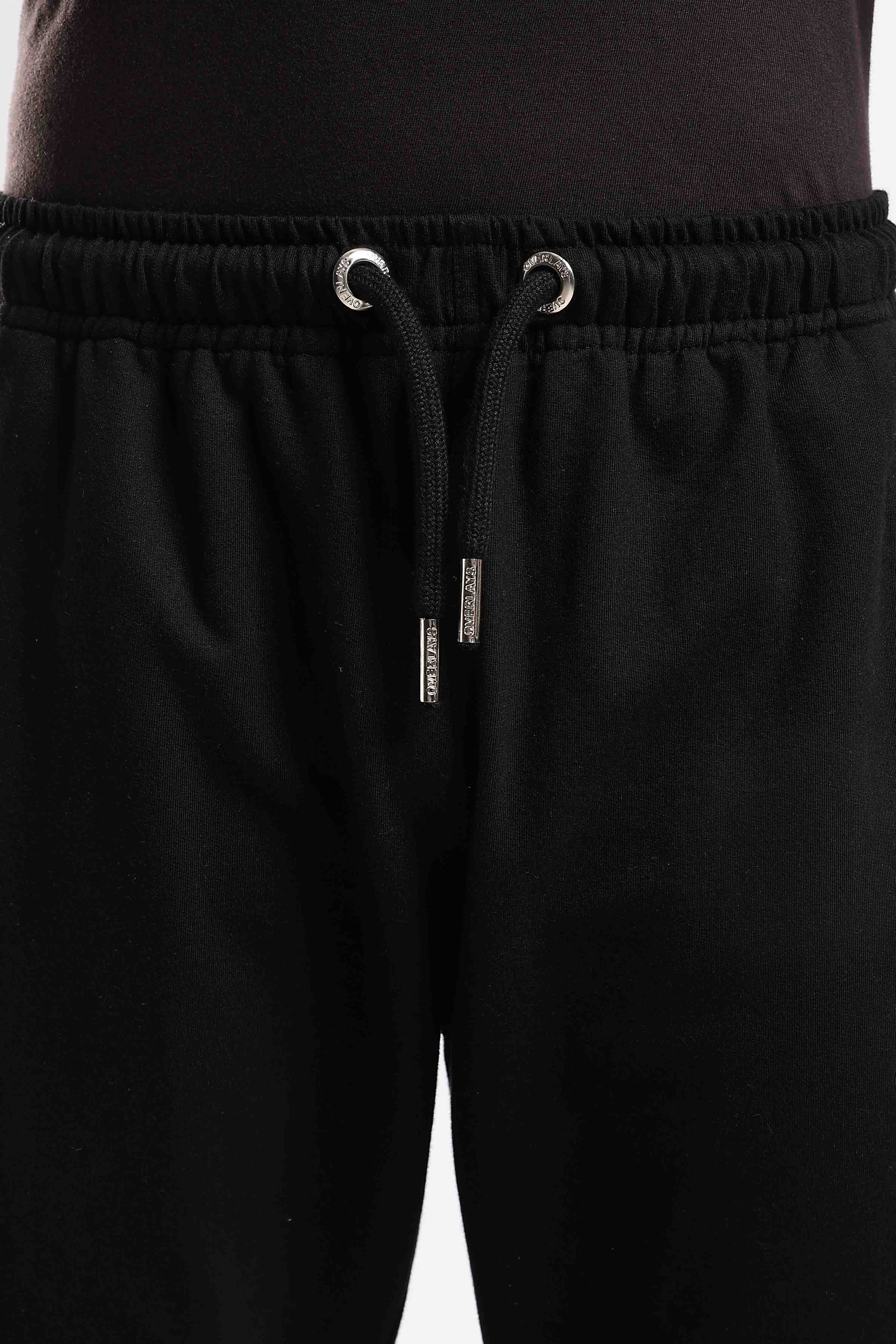 Alpha Rise heavyweight black joggers - Image 6