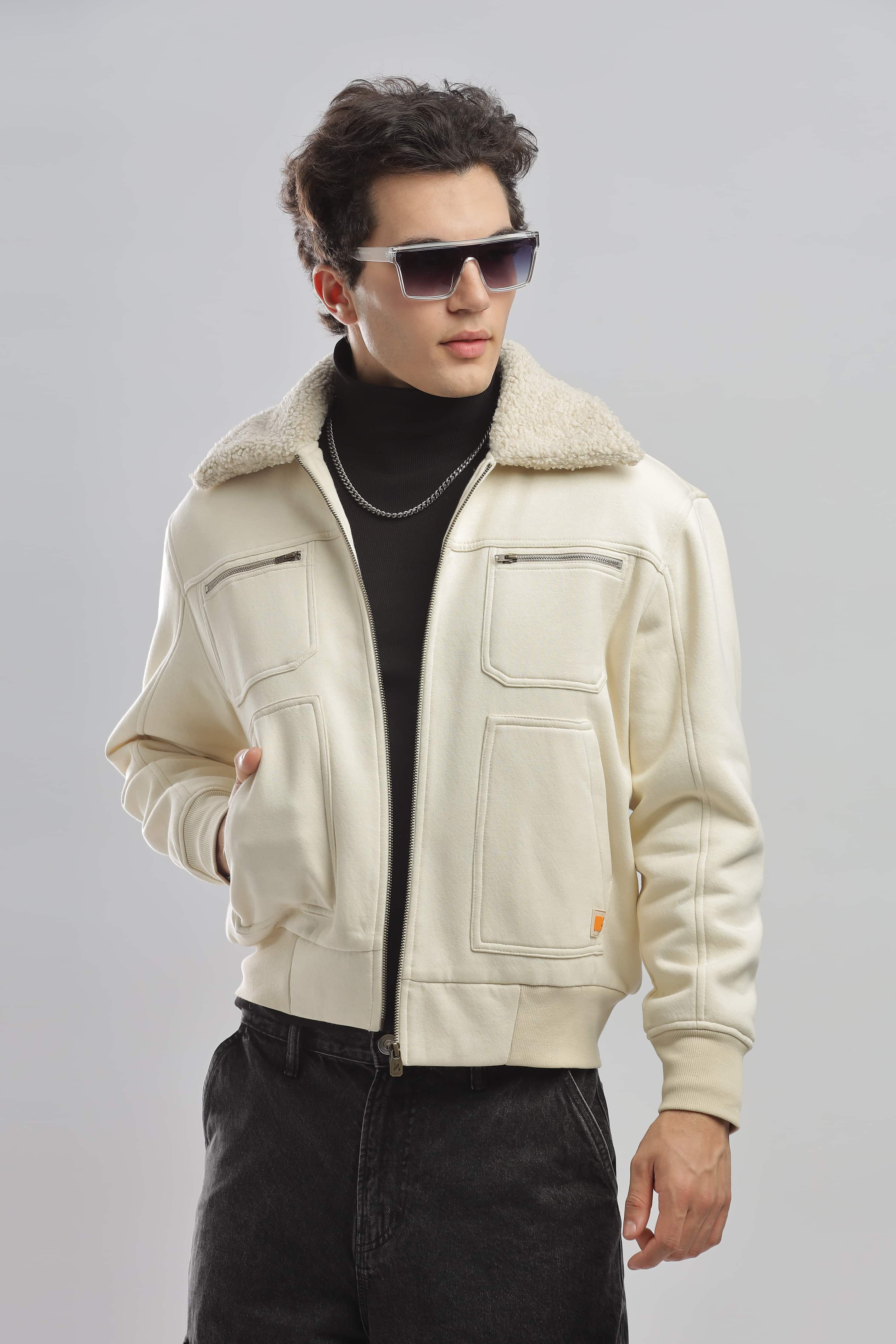 Alpine beige jacket - Image 10