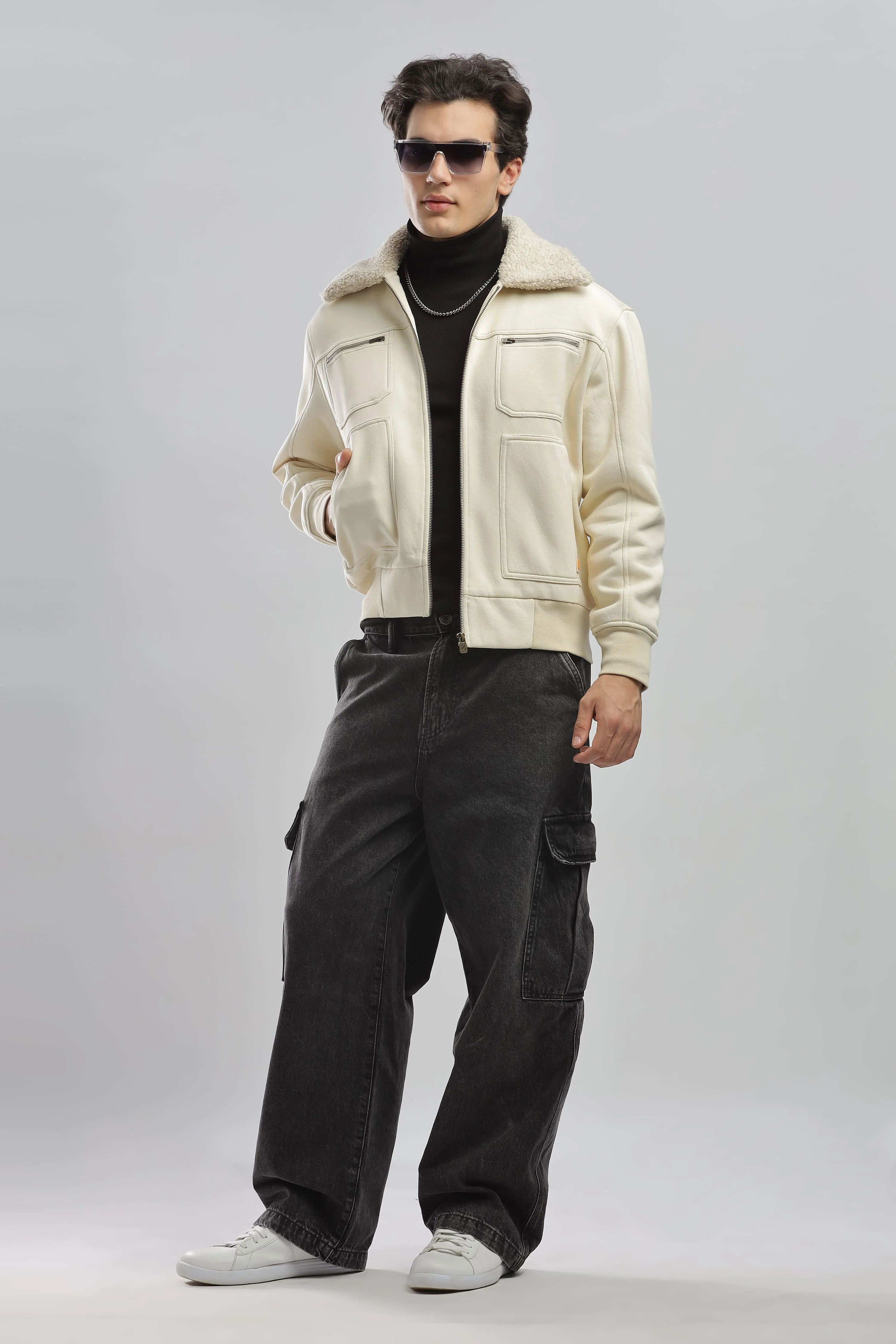 Alpine beige jacket - Image 11