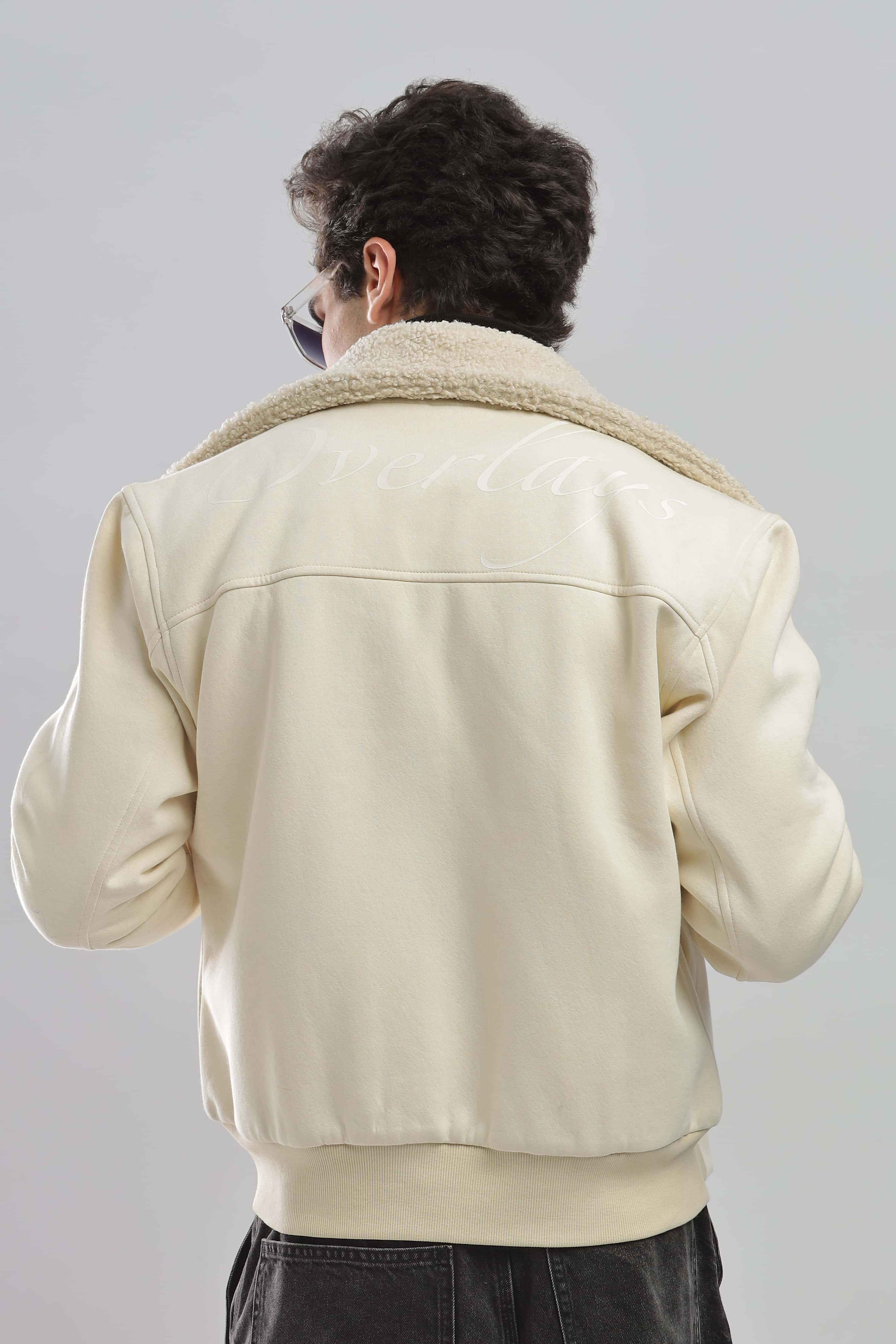 Alpine beige jacket - Image 13