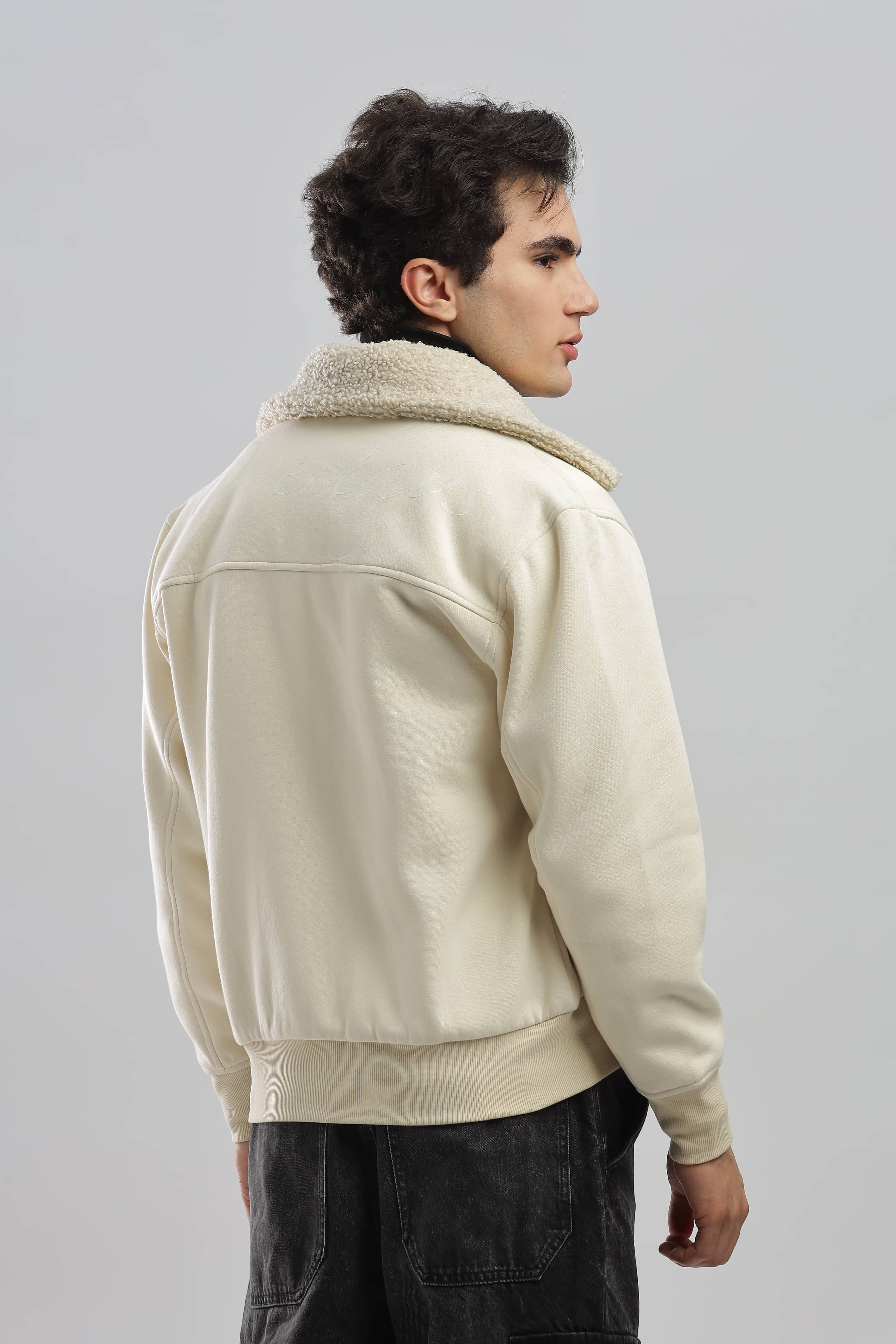 Alpine beige jacket - Image 4