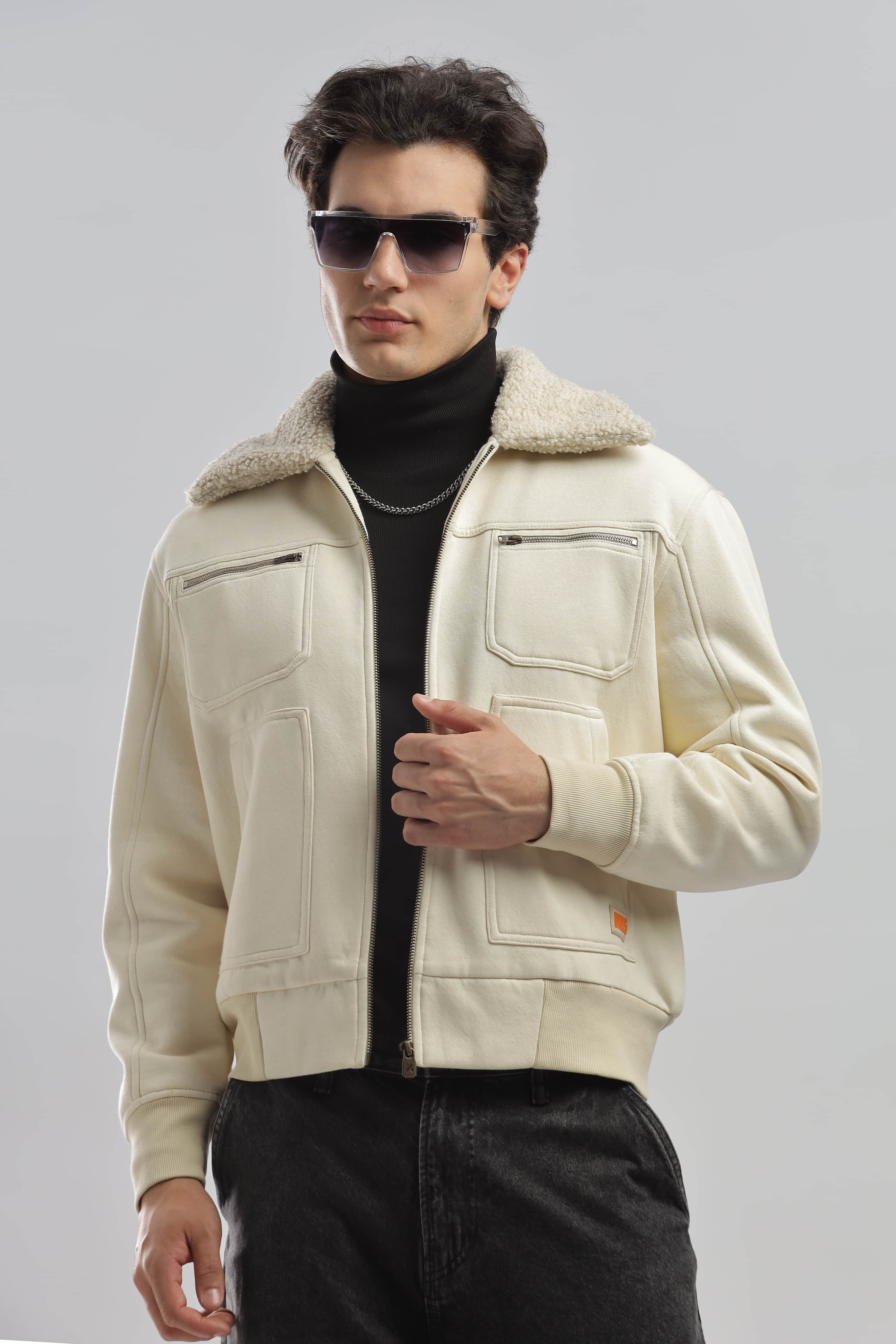 Alpine beige jacket - Image 8