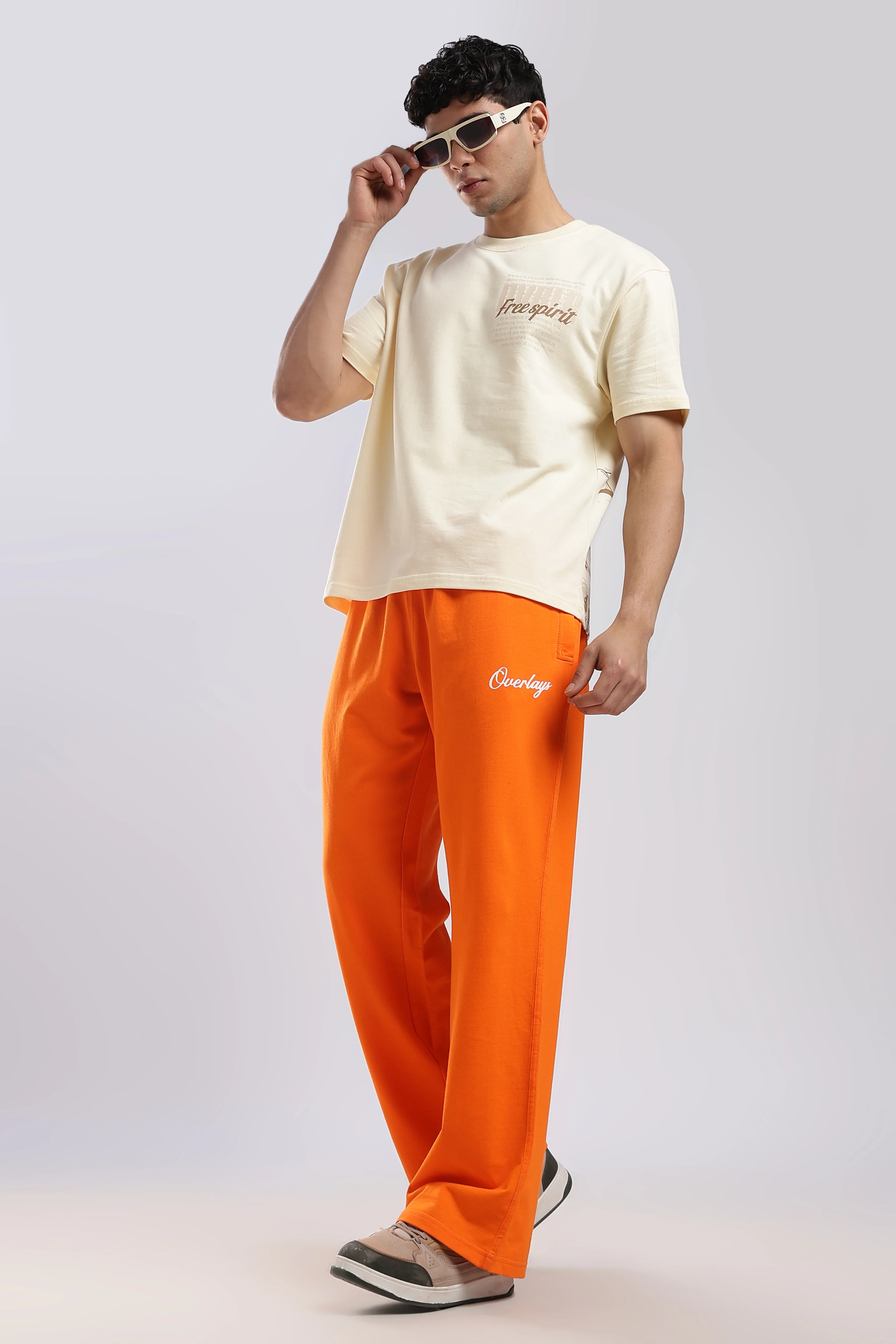Amber Blaze Baggy Fit Joggers - Image 10