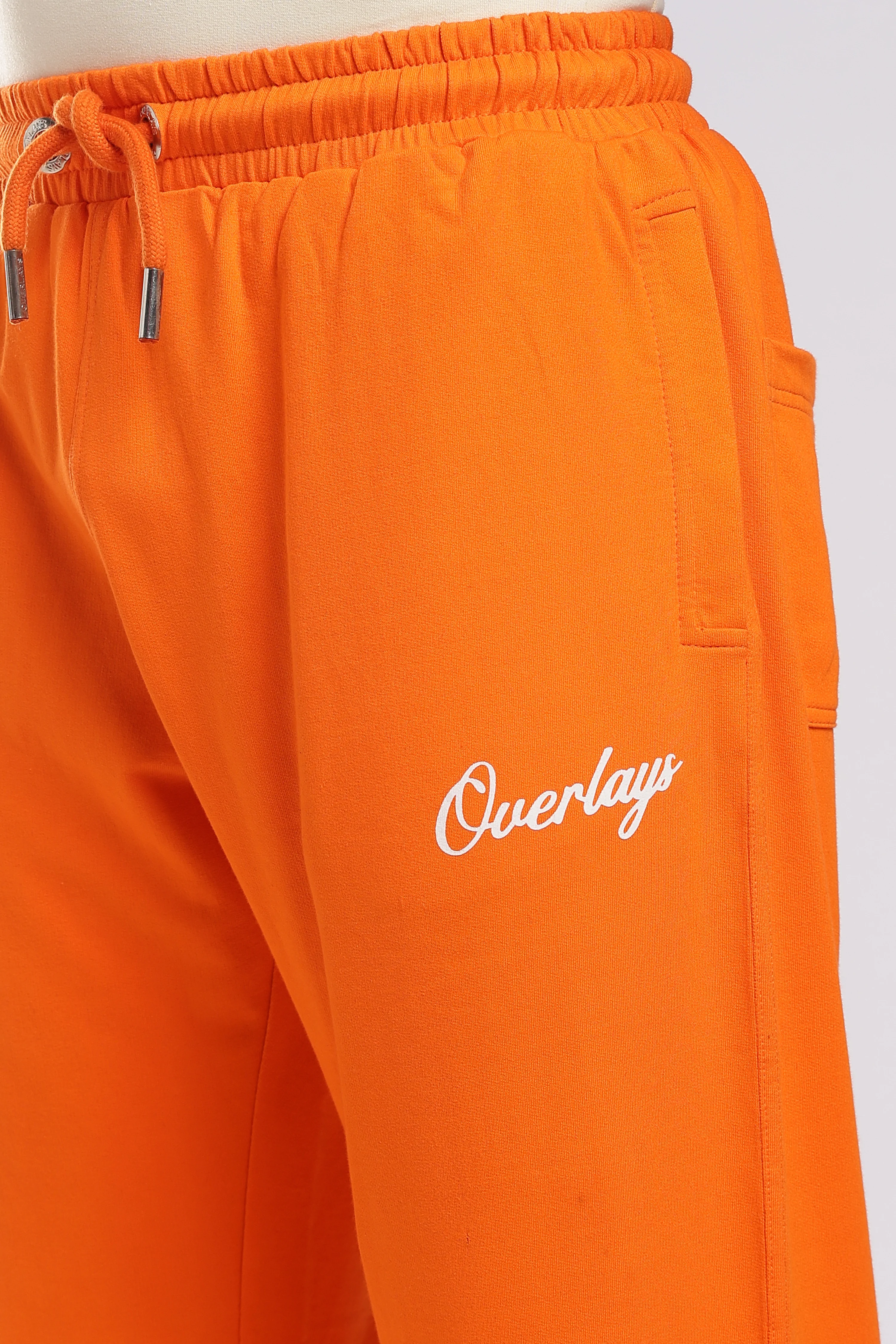 Amber Blaze Baggy Fit Joggers - Image 4