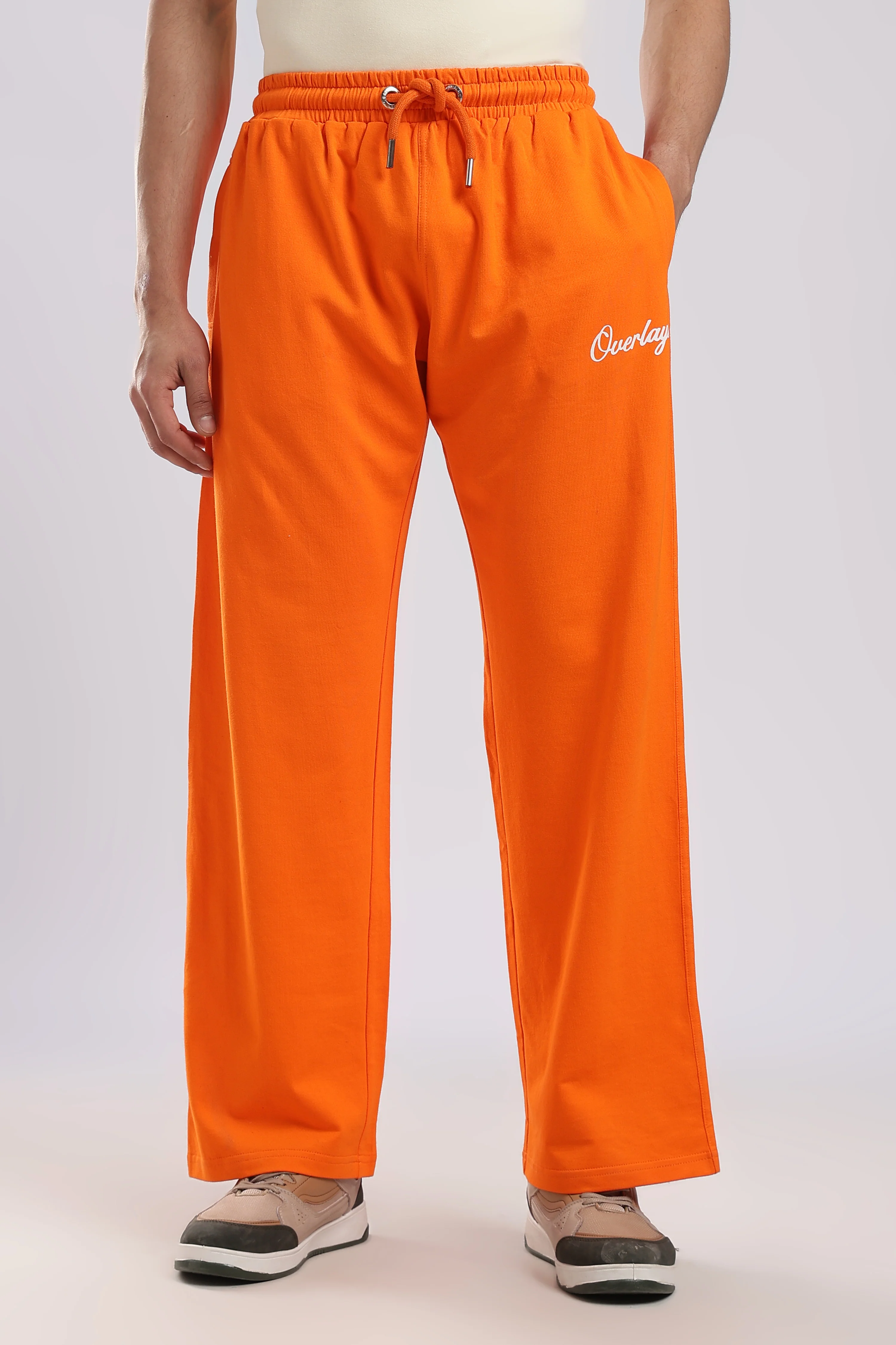 Amber Blaze Baggy Fit Joggers - Image 5