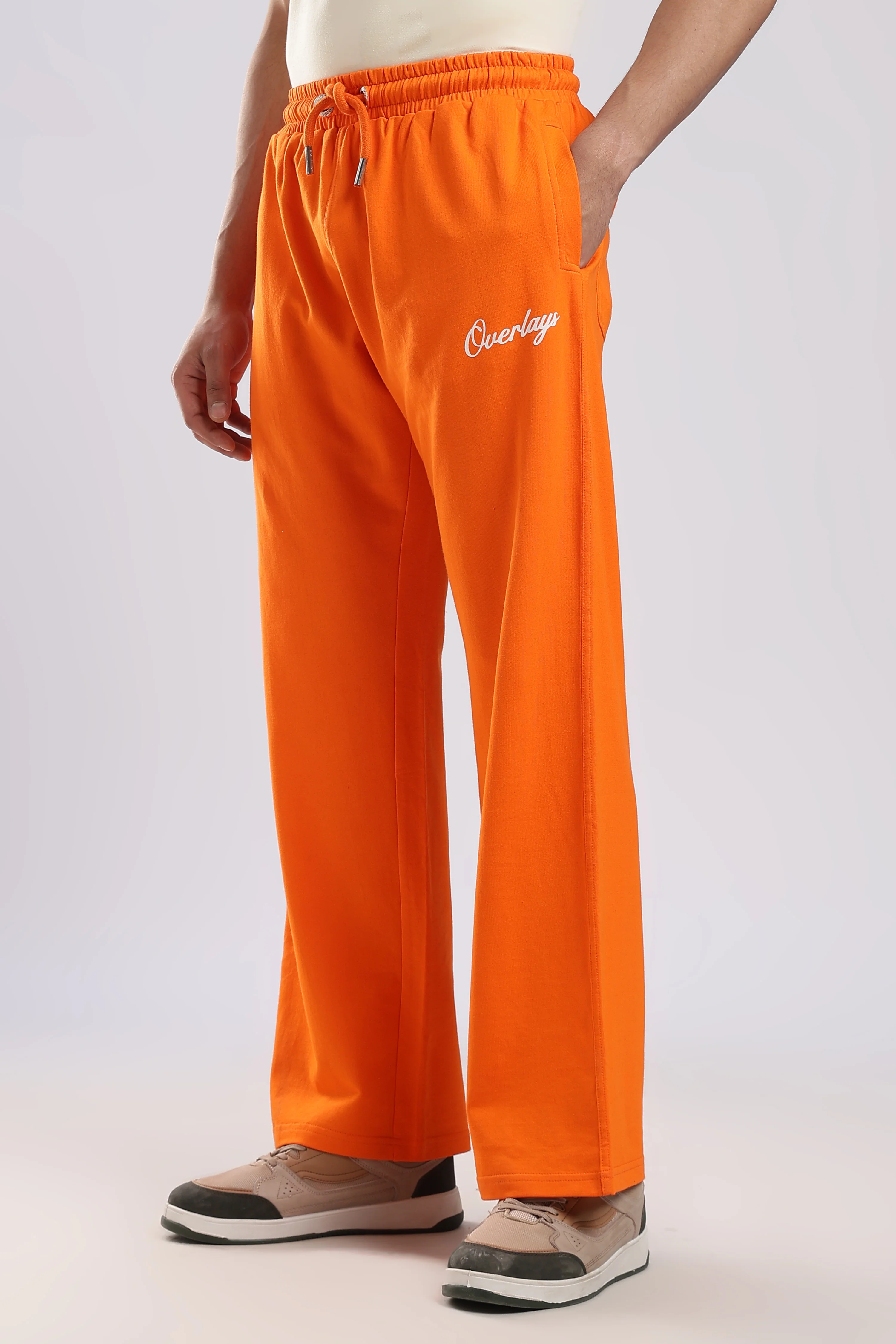 Amber Blaze Baggy Fit Joggers - Image 6