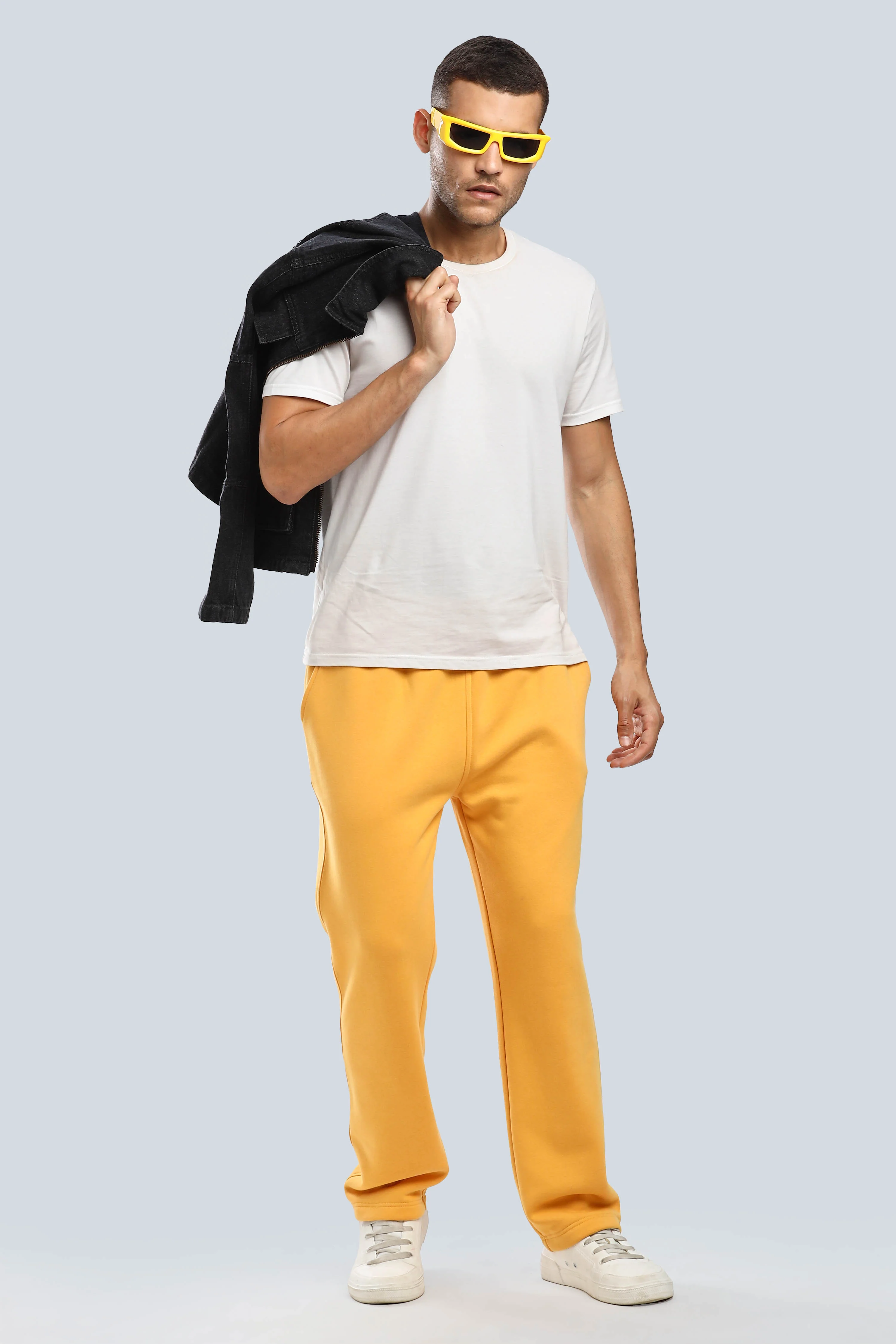 Amber Heavyweight Straight Fit Jogger - Image 10