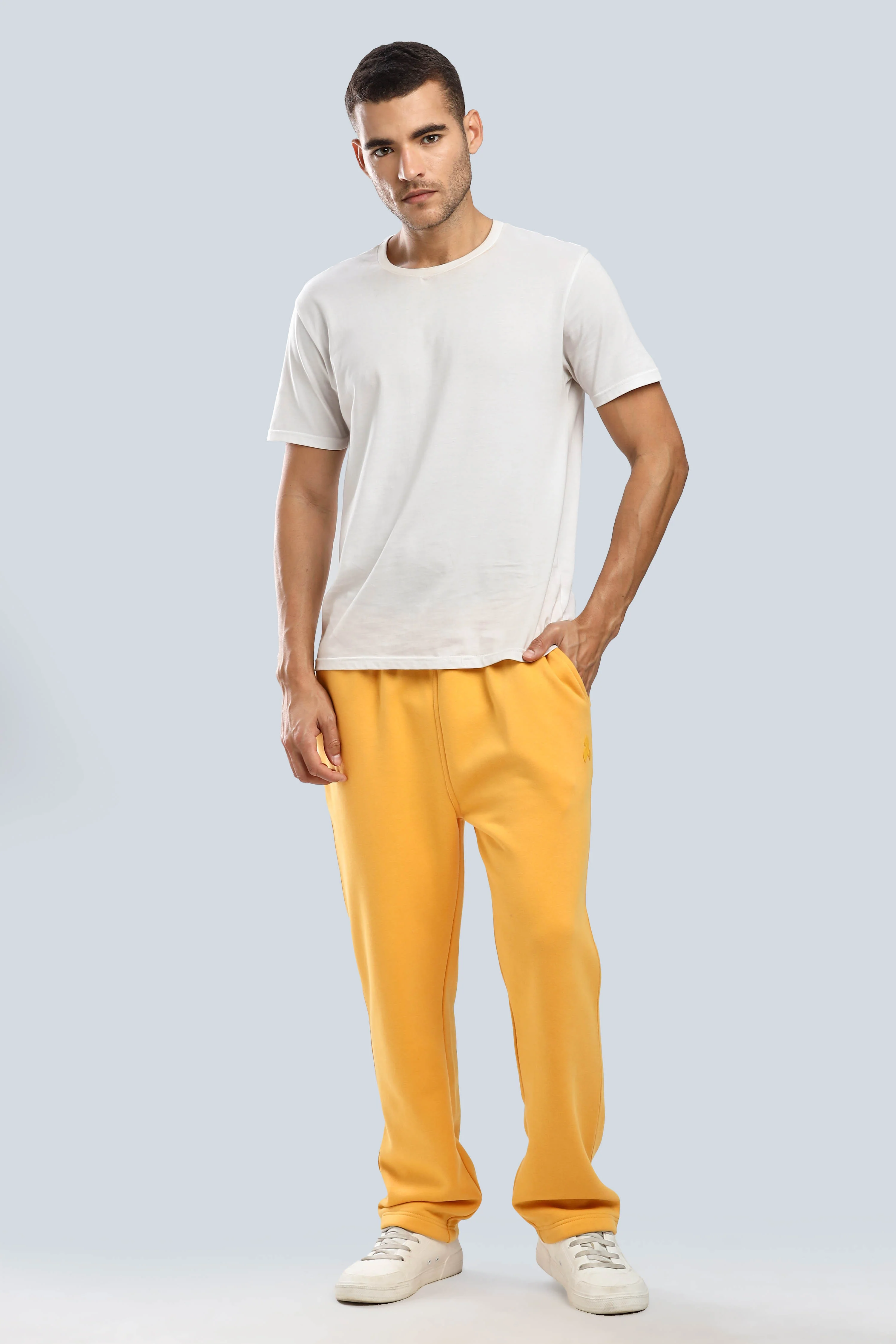 Amber Heavyweight Straight Fit Jogger - Image 13