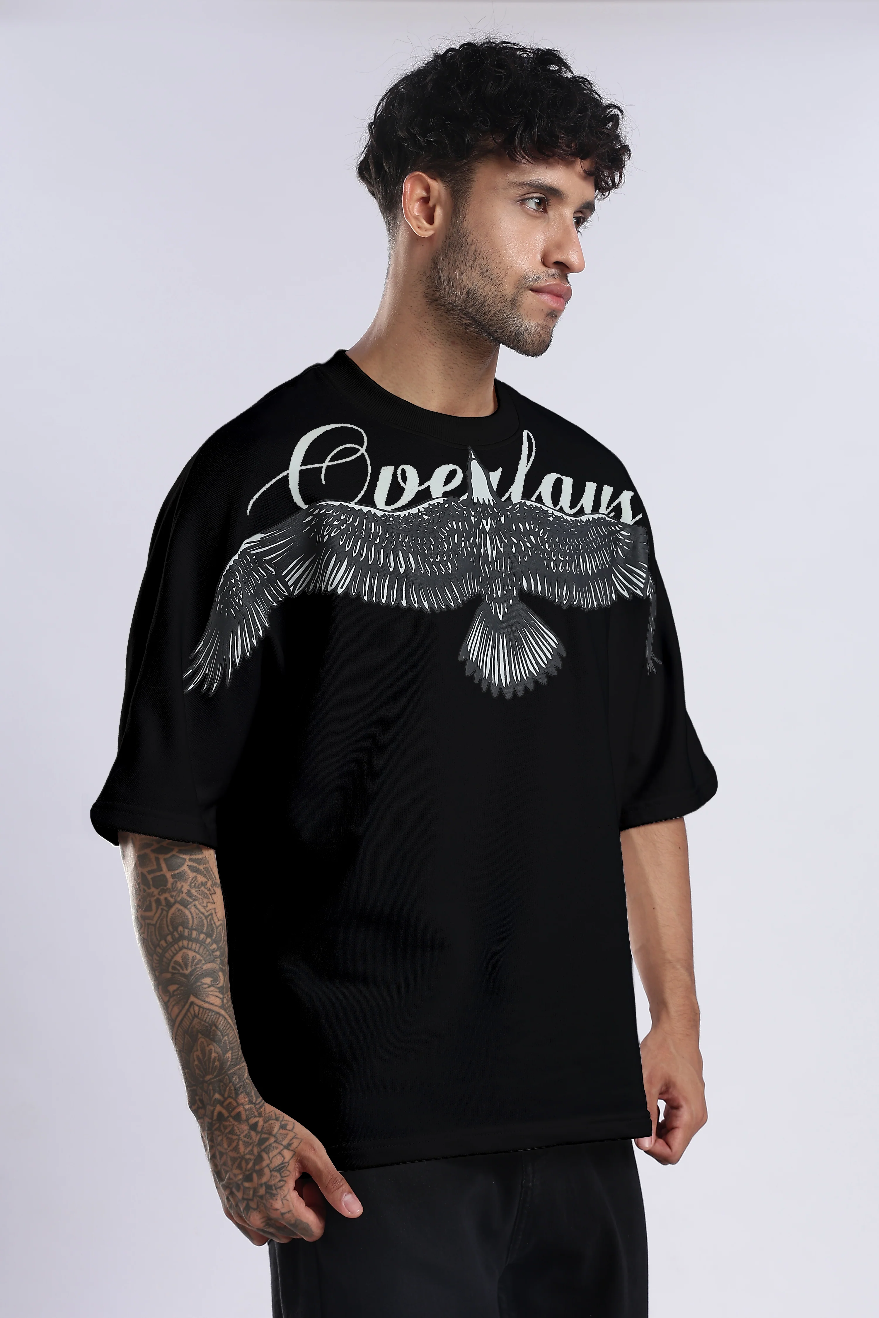Black Spirit Wings T-Shirt - Image 10