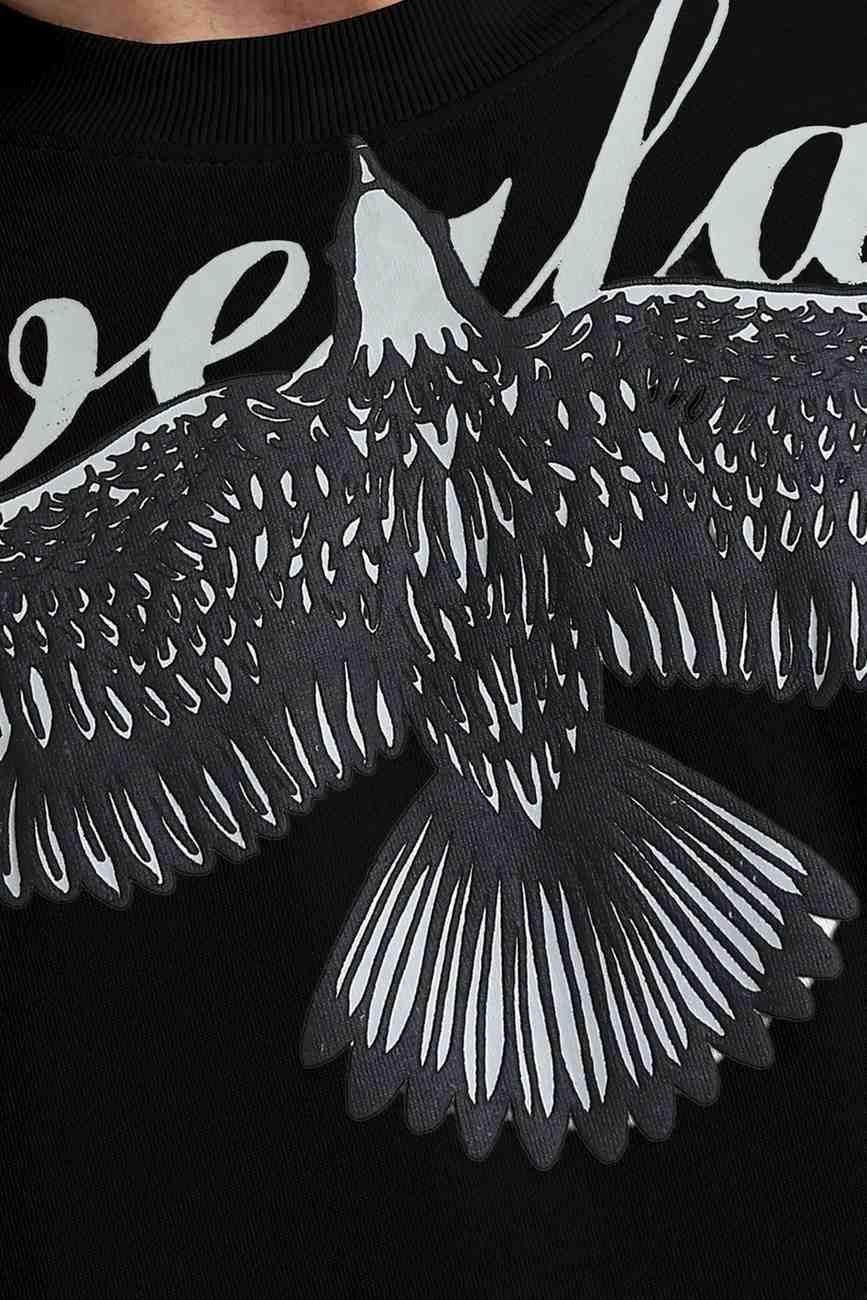 Black Spirit Wings T-Shirt - Image 3