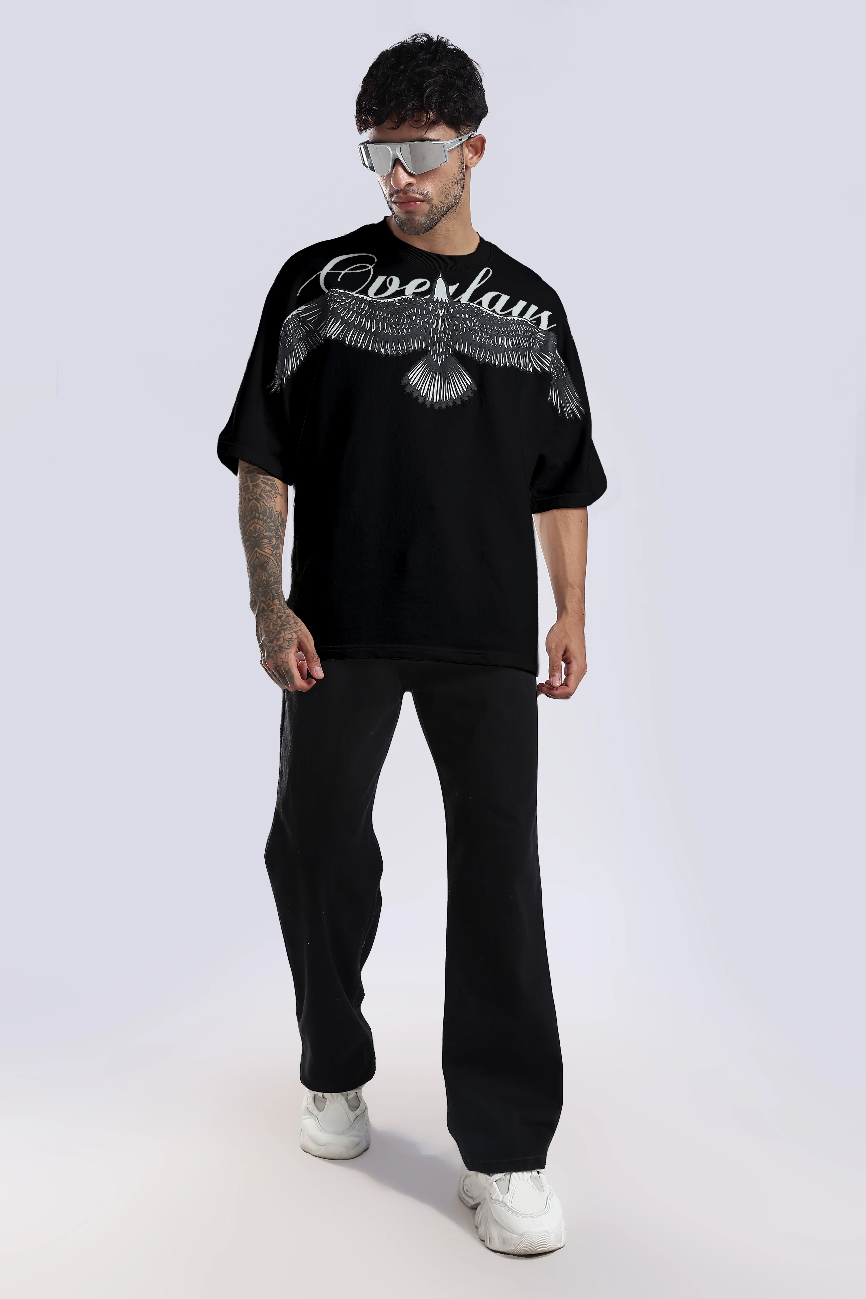 Black Spirit Wings T-Shirt - Image 5
