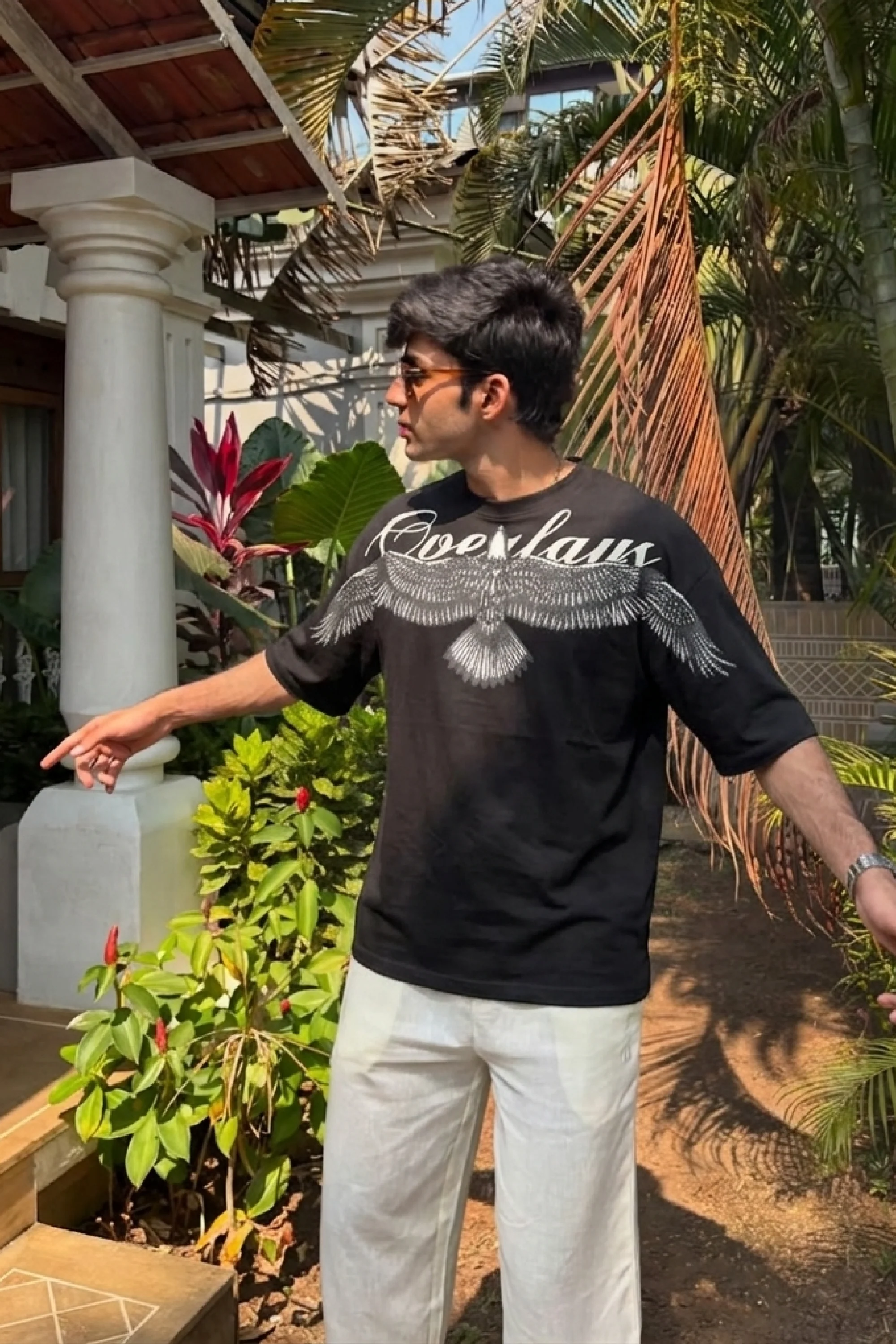Black Spirit Wings T-Shirt - Image 6