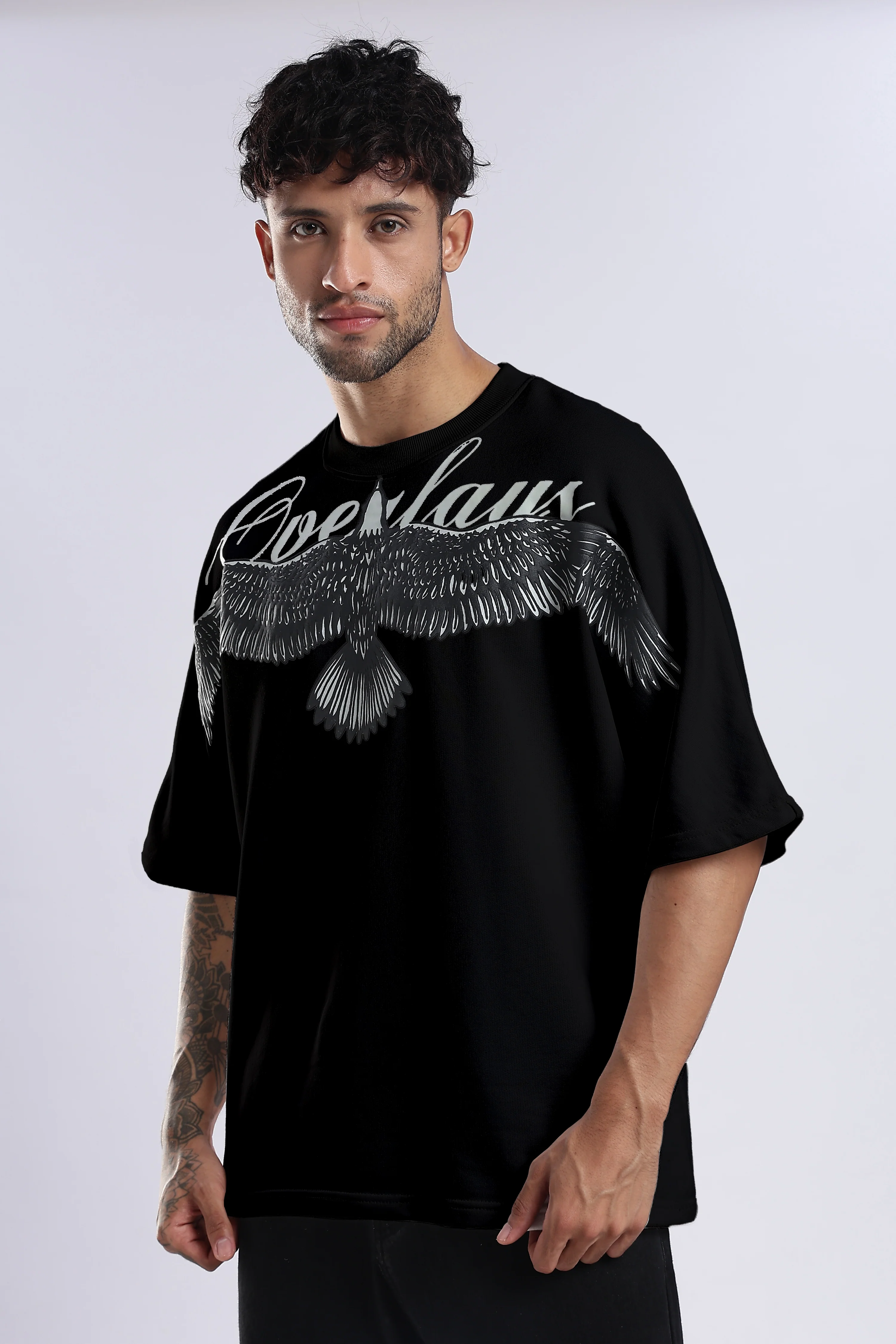 Black Spirit Wings T-Shirt - Image 8