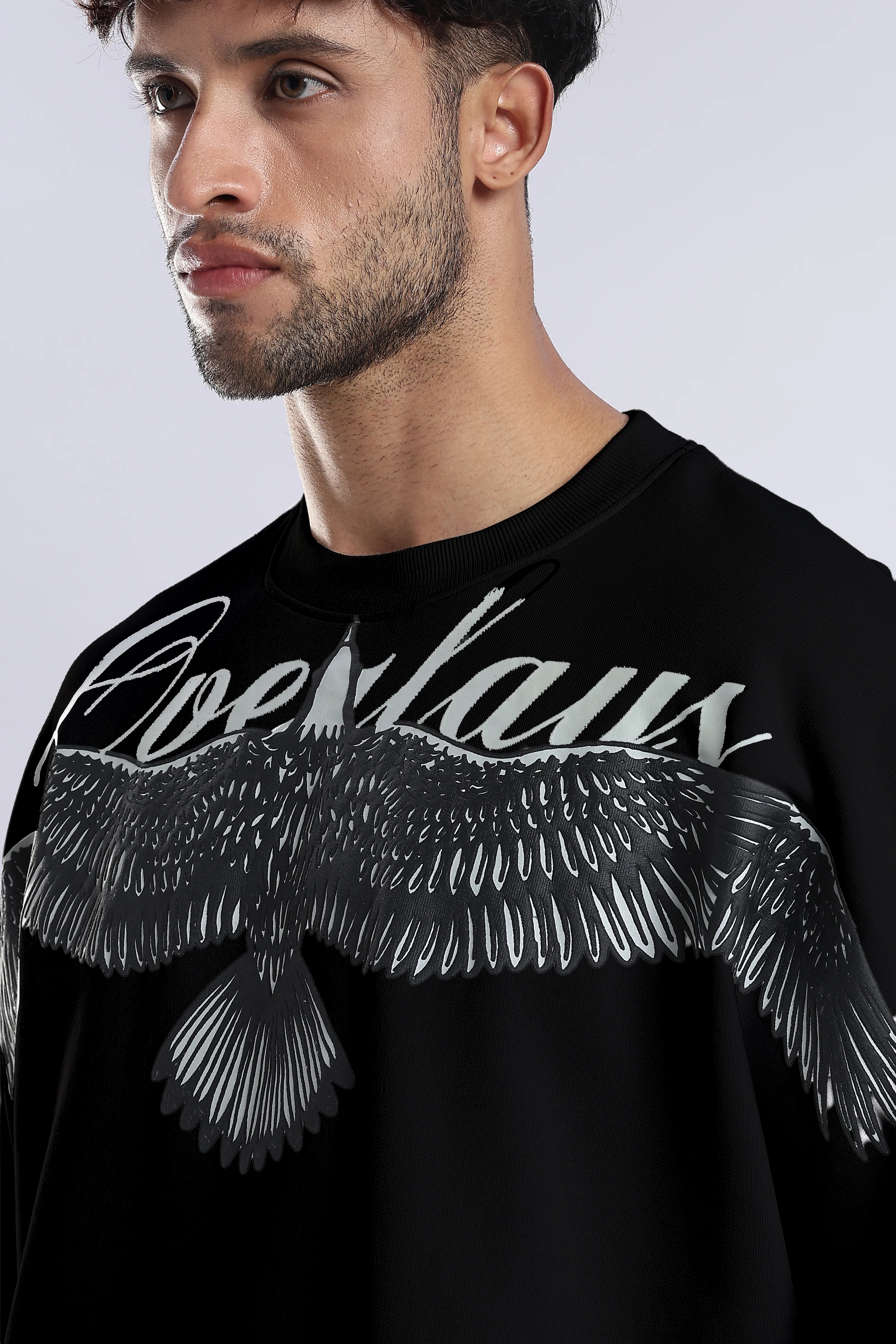 Black Spirit Wings T-Shirt - Image 9