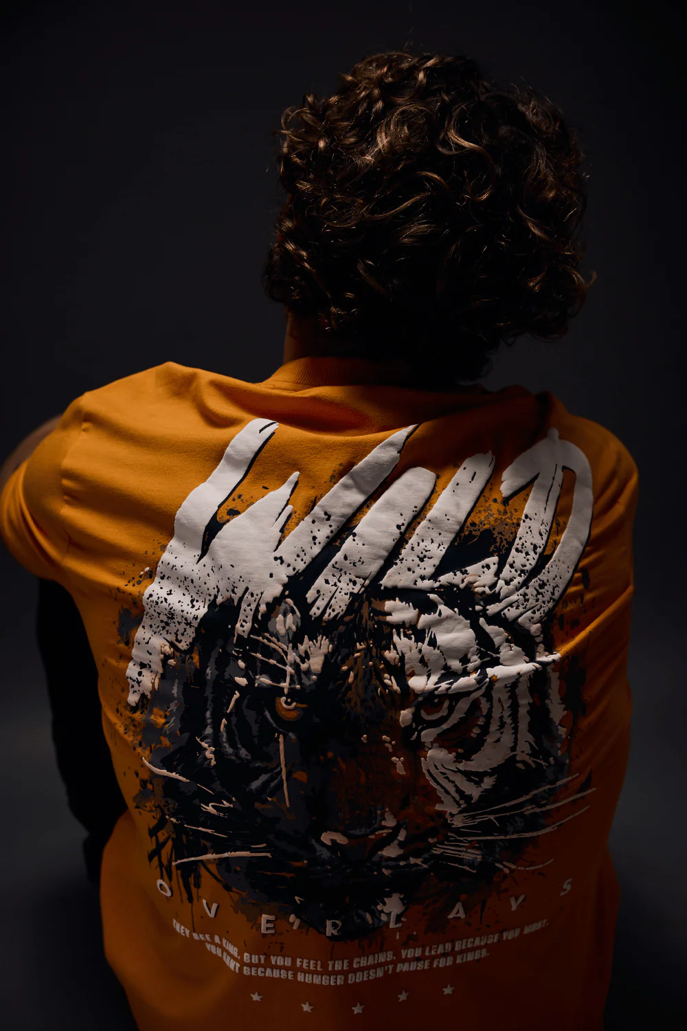 Blazing Wild Relaxed Fit T-Shirt - Image 11
