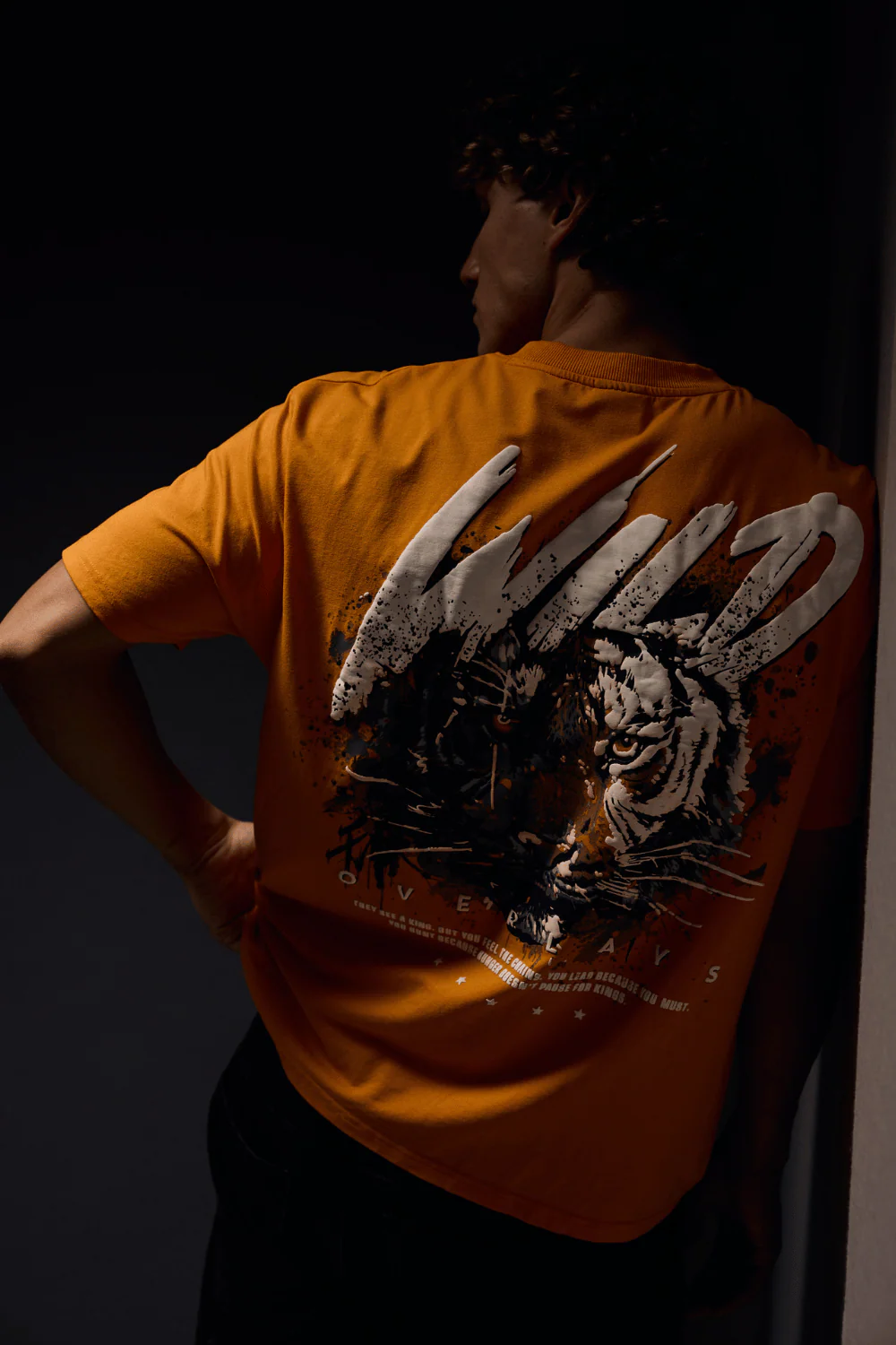 Blazing Wild Relaxed Fit T-Shirt - Image 9