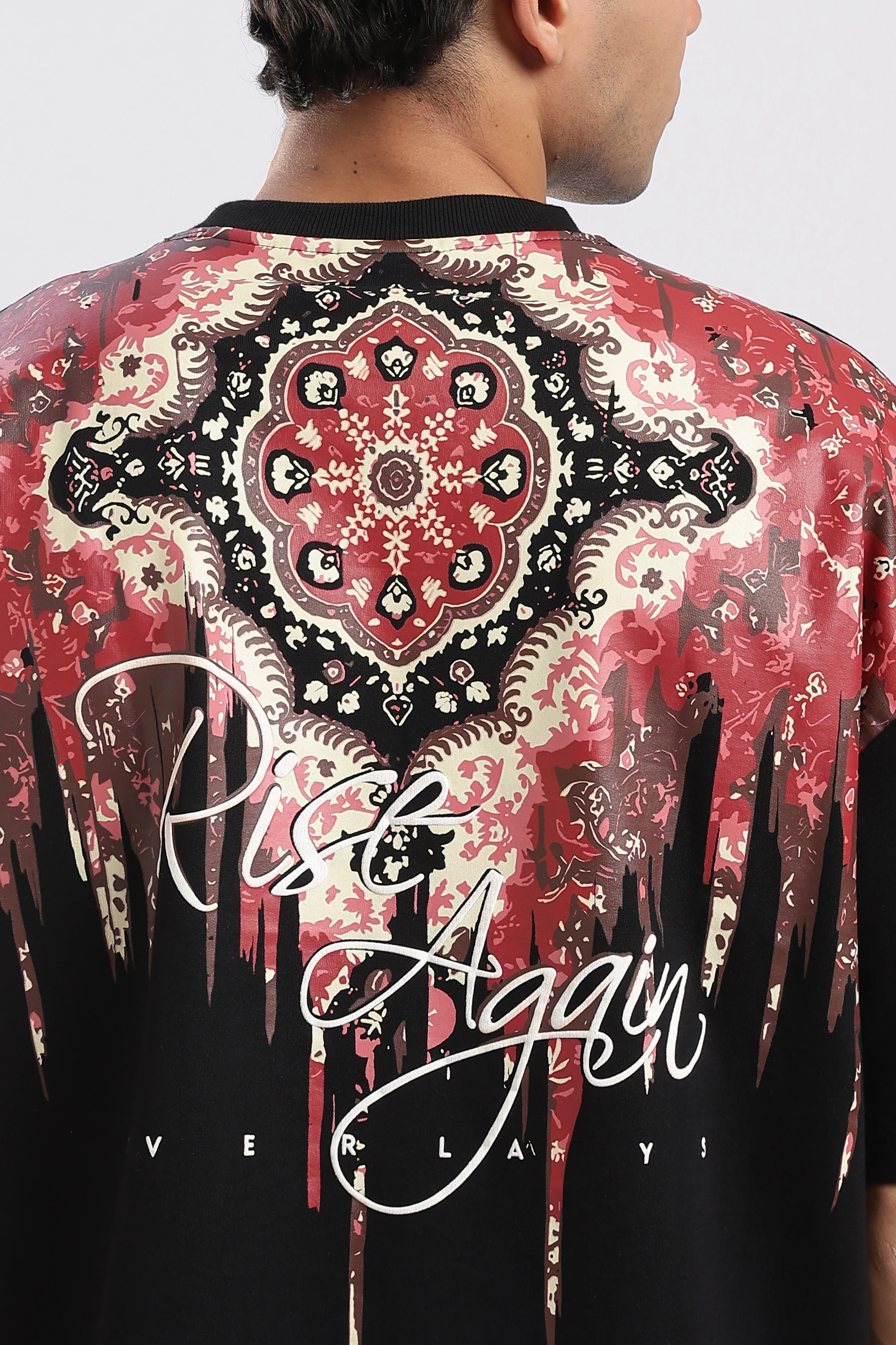 Carpedian Black Oversized Tshirt - Image 14