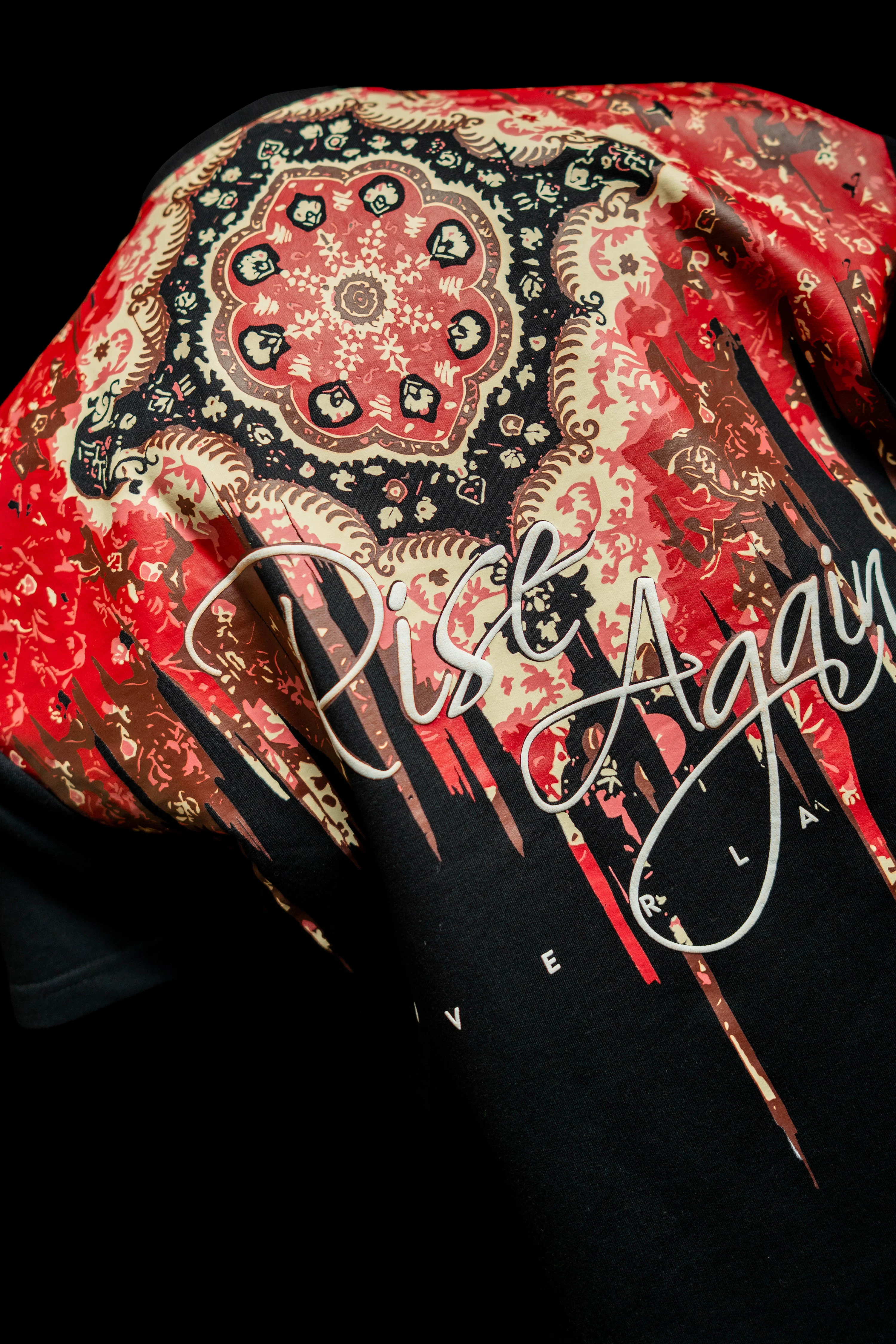 Carpedian Black Oversized Tshirt - Image 5