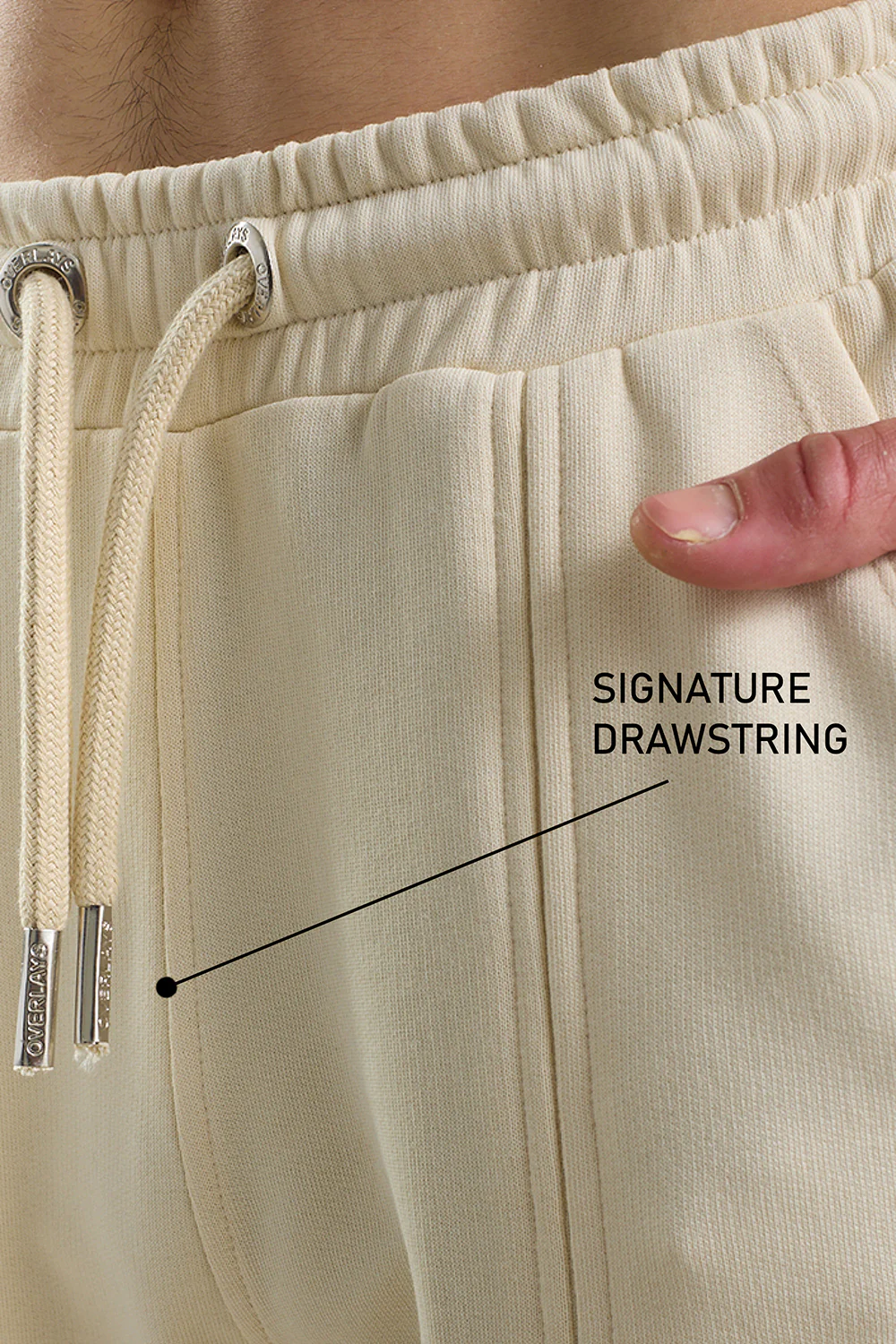 Deconstructed Fawn Joggers - Image 3