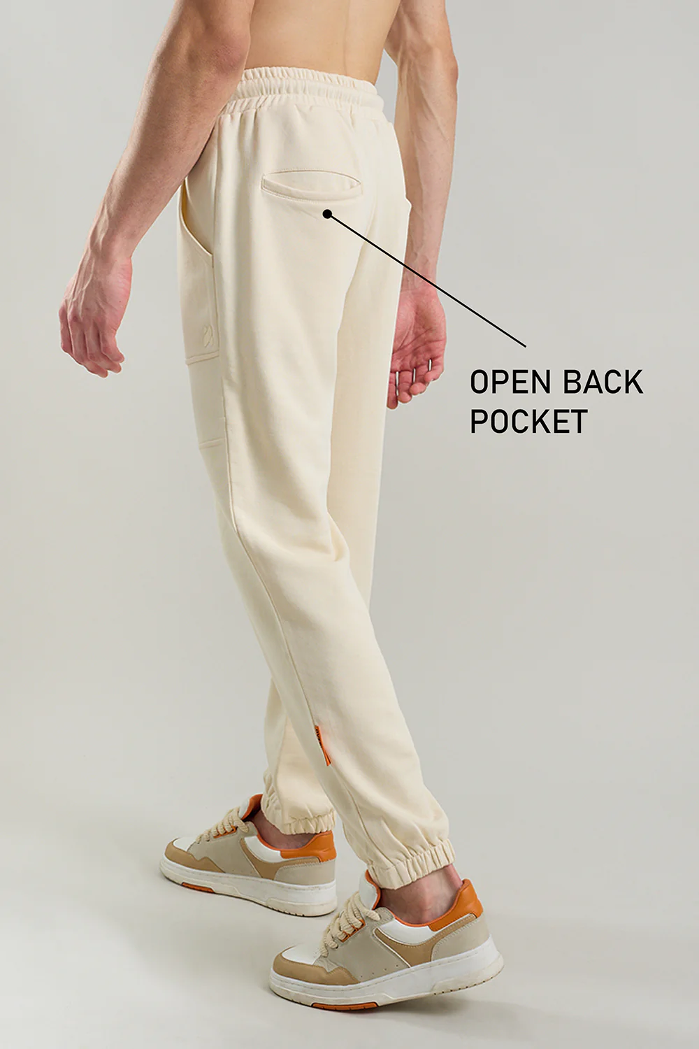 Deconstructed Fawn Joggers - Image 5