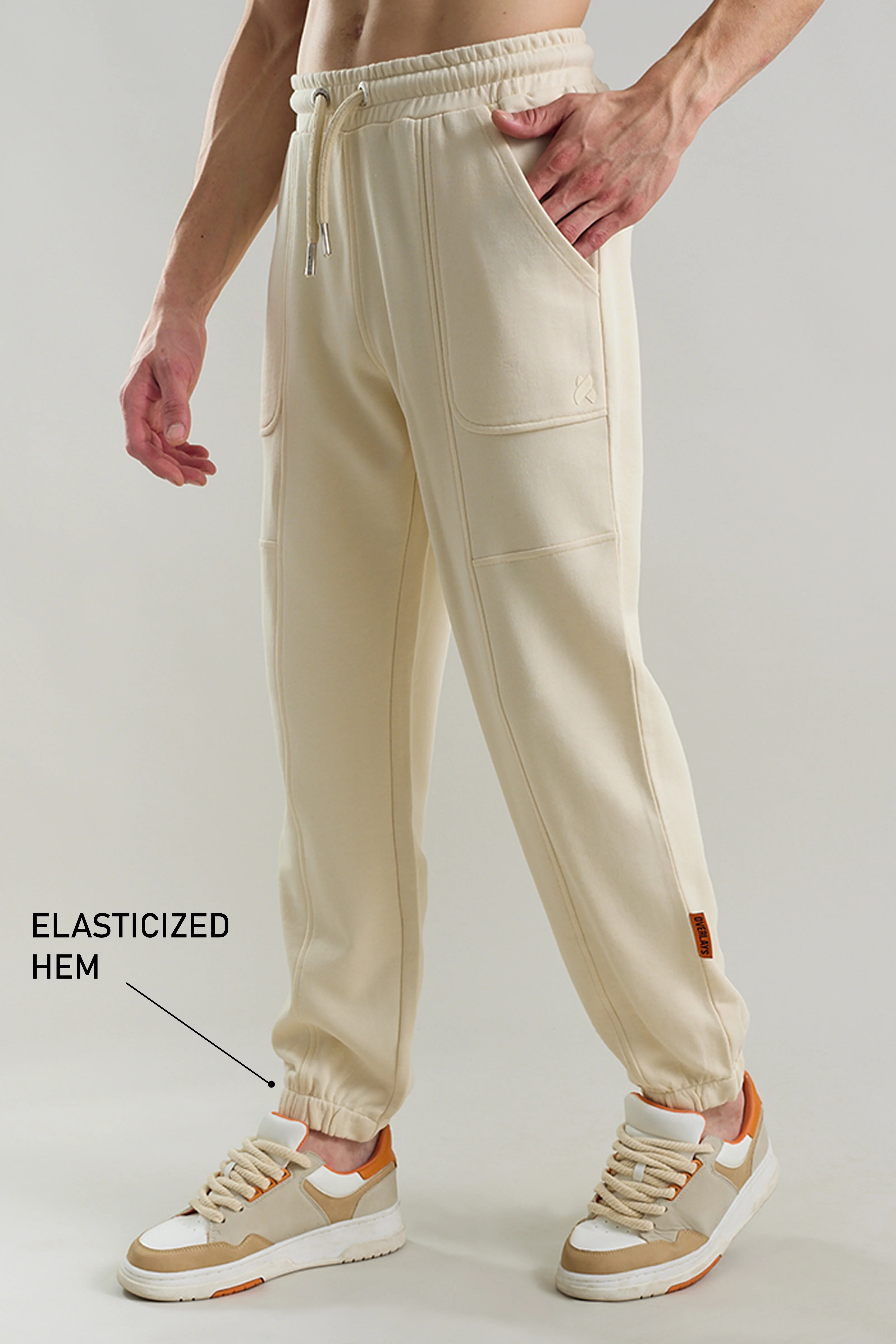 Deconstructed Fawn Joggers - Image 6