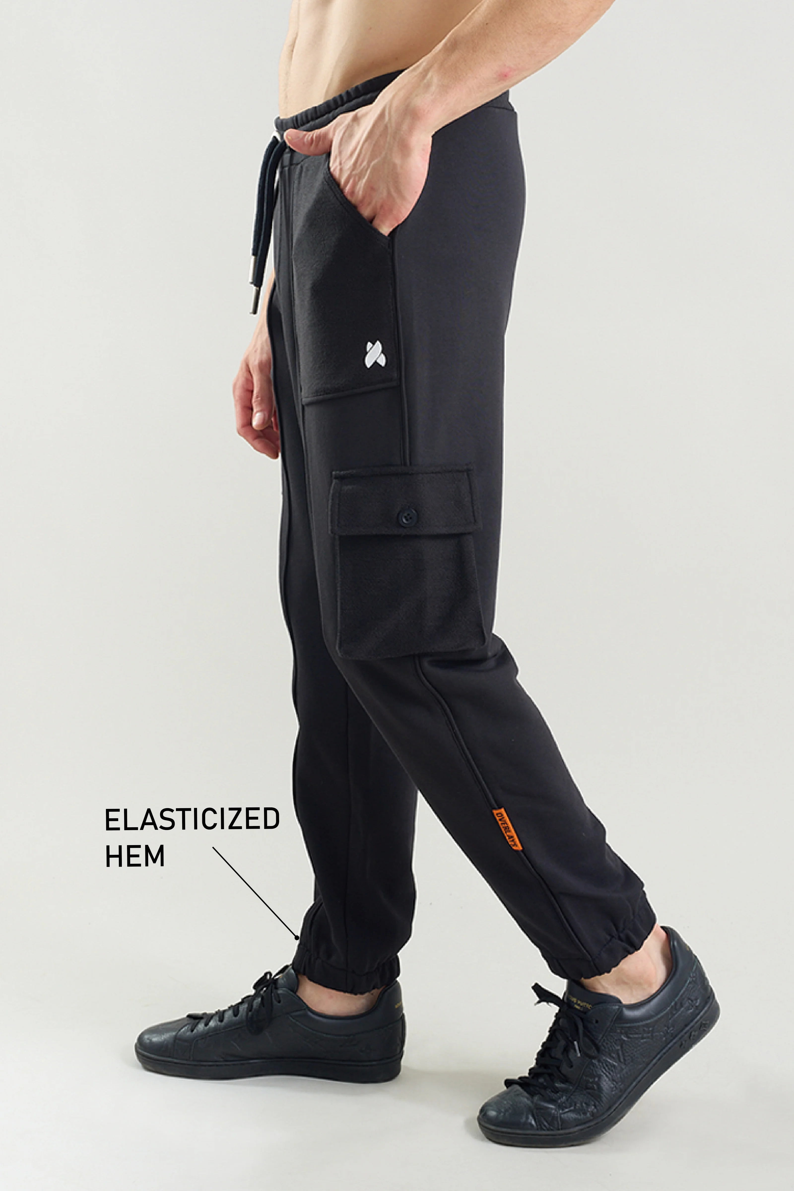 Deconstructed Raven joggers - Image 4