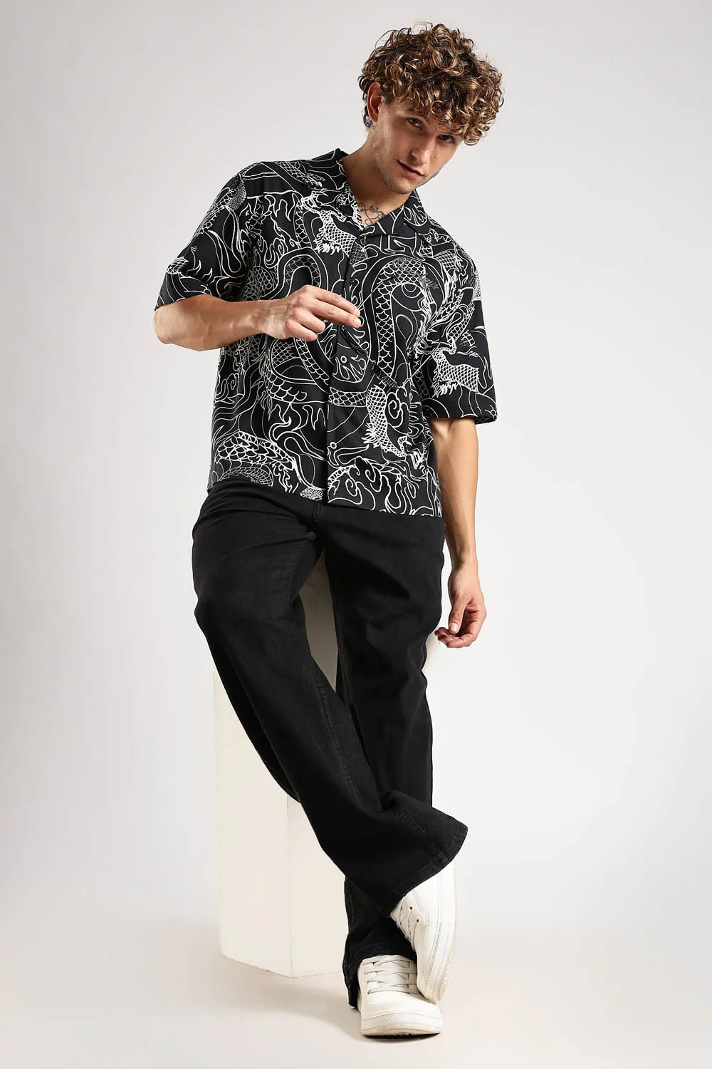 Dragon Raven Shirt - Image 11