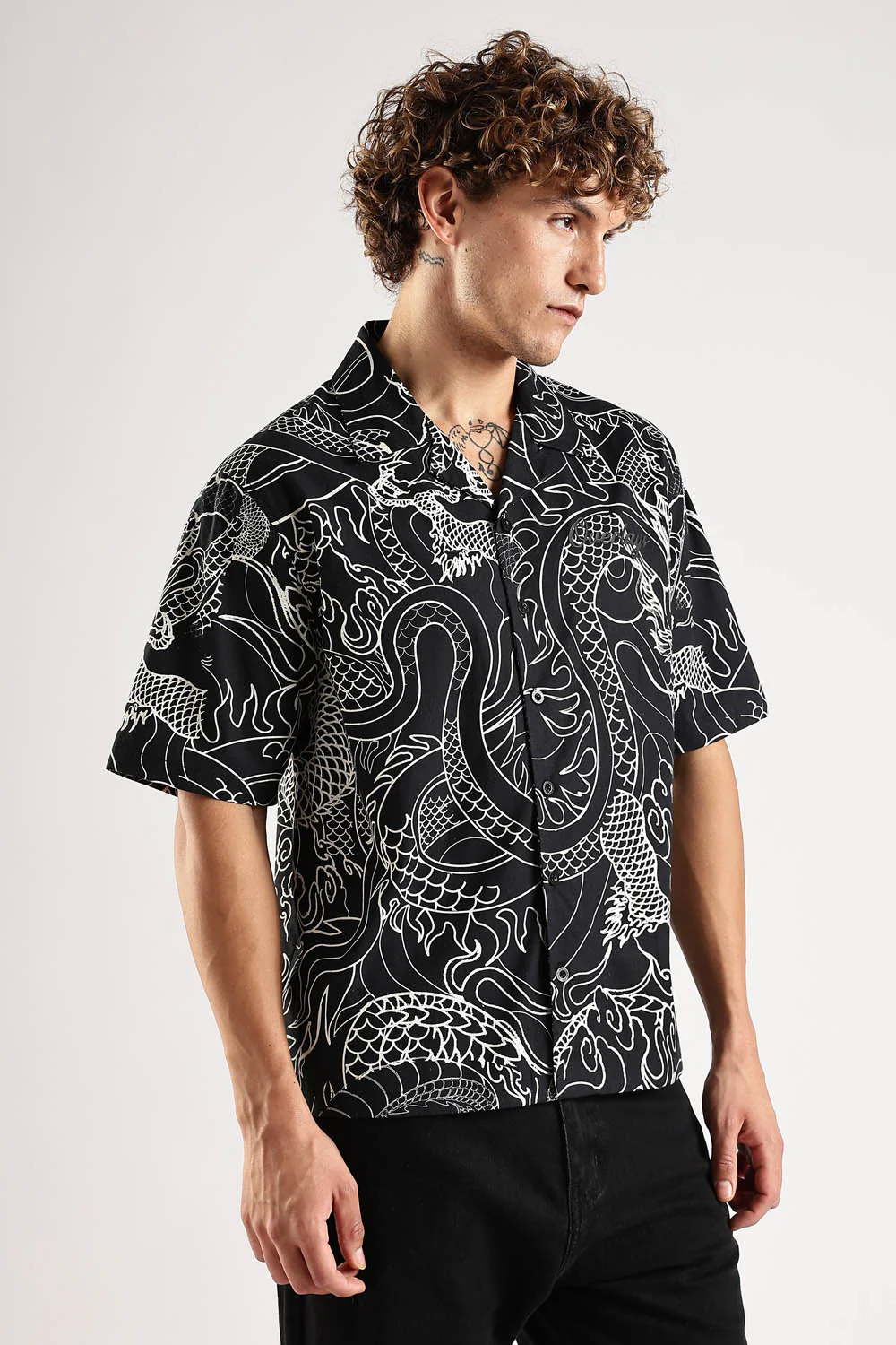 Dragon Raven Shirt - Image 6