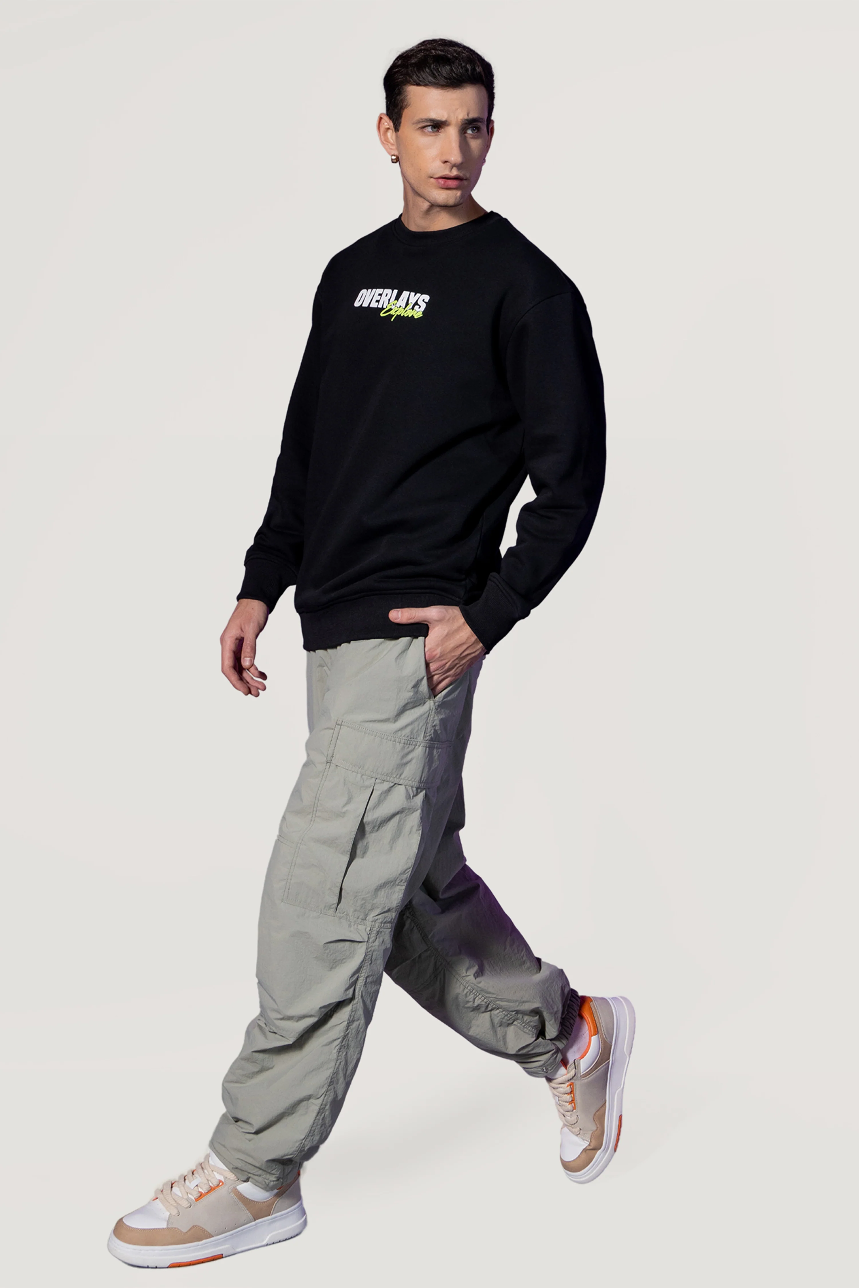 Explore Black Sweatshirt - Image 3