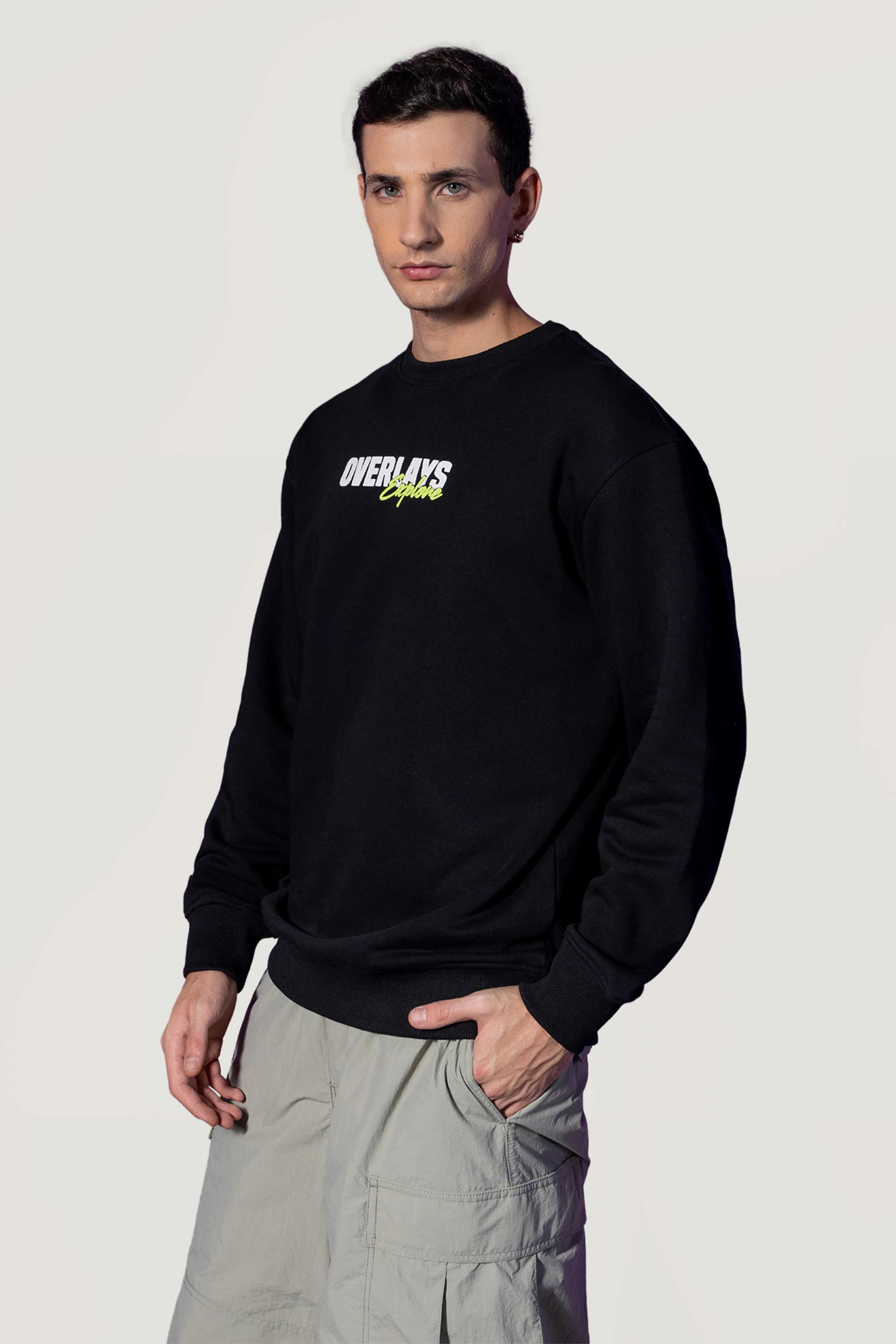 Explore Black Sweatshirt - Image 5