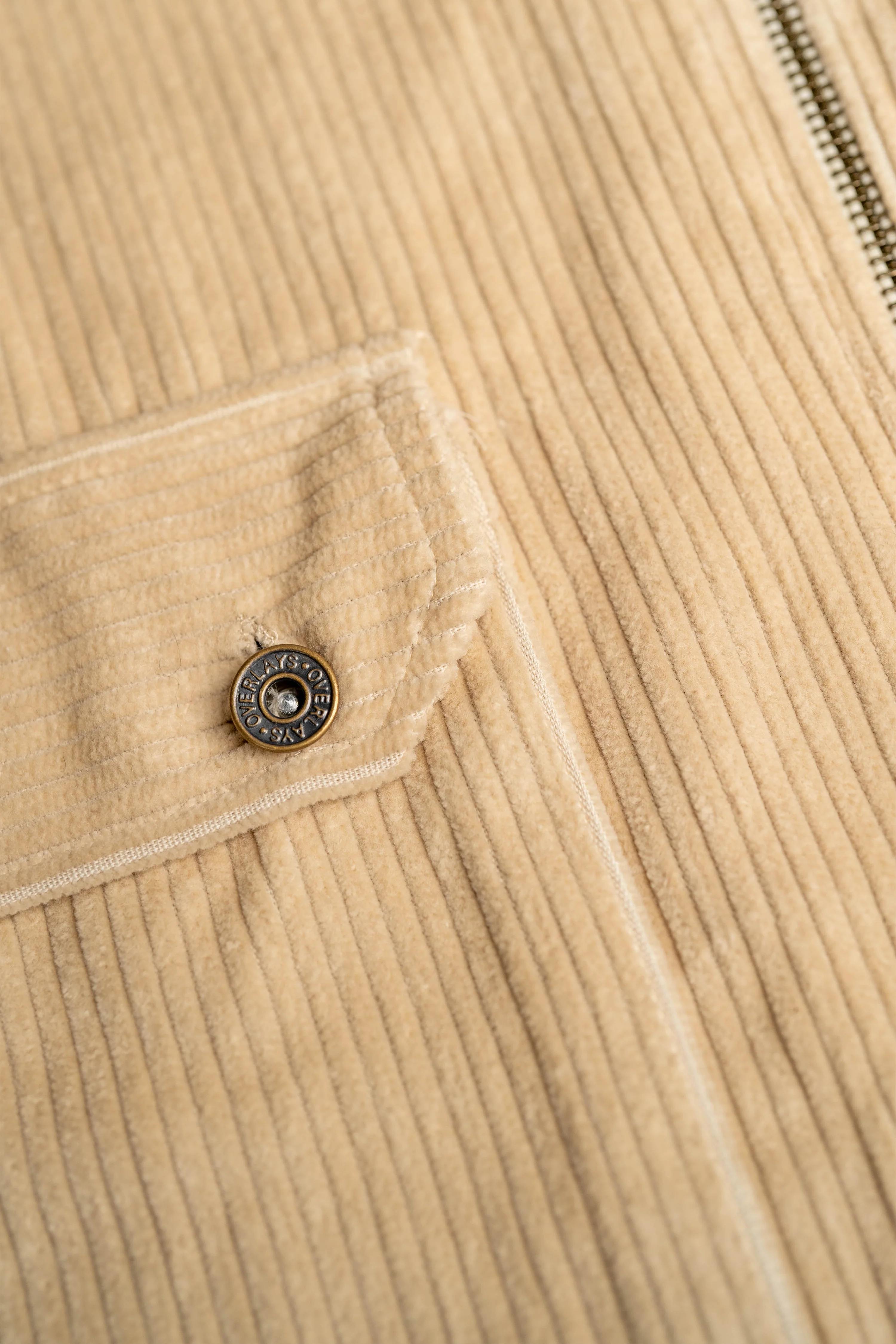 Fawn Textured Corduroy Shaket - Image 10