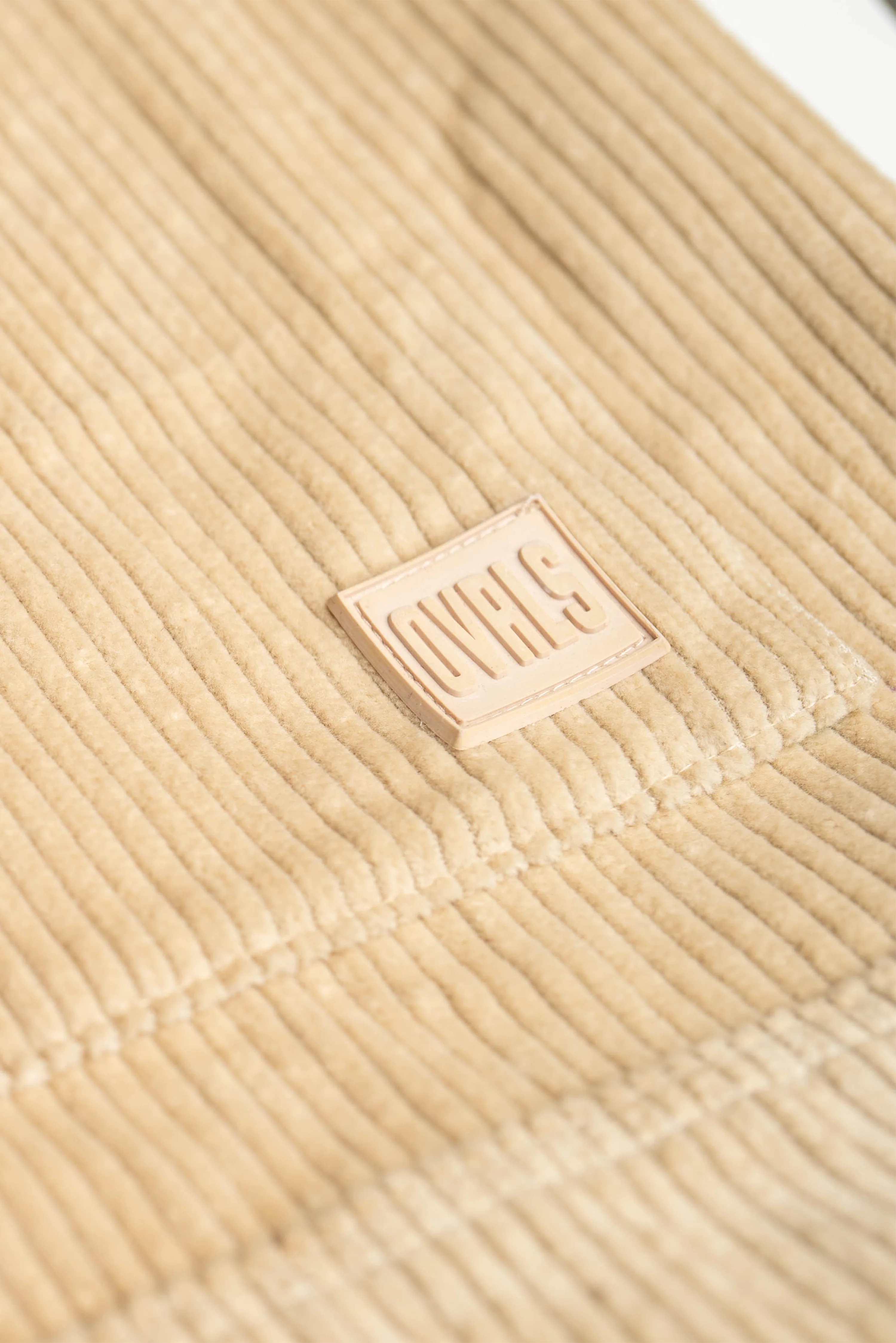 Fawn Textured Corduroy Shaket - Image 4