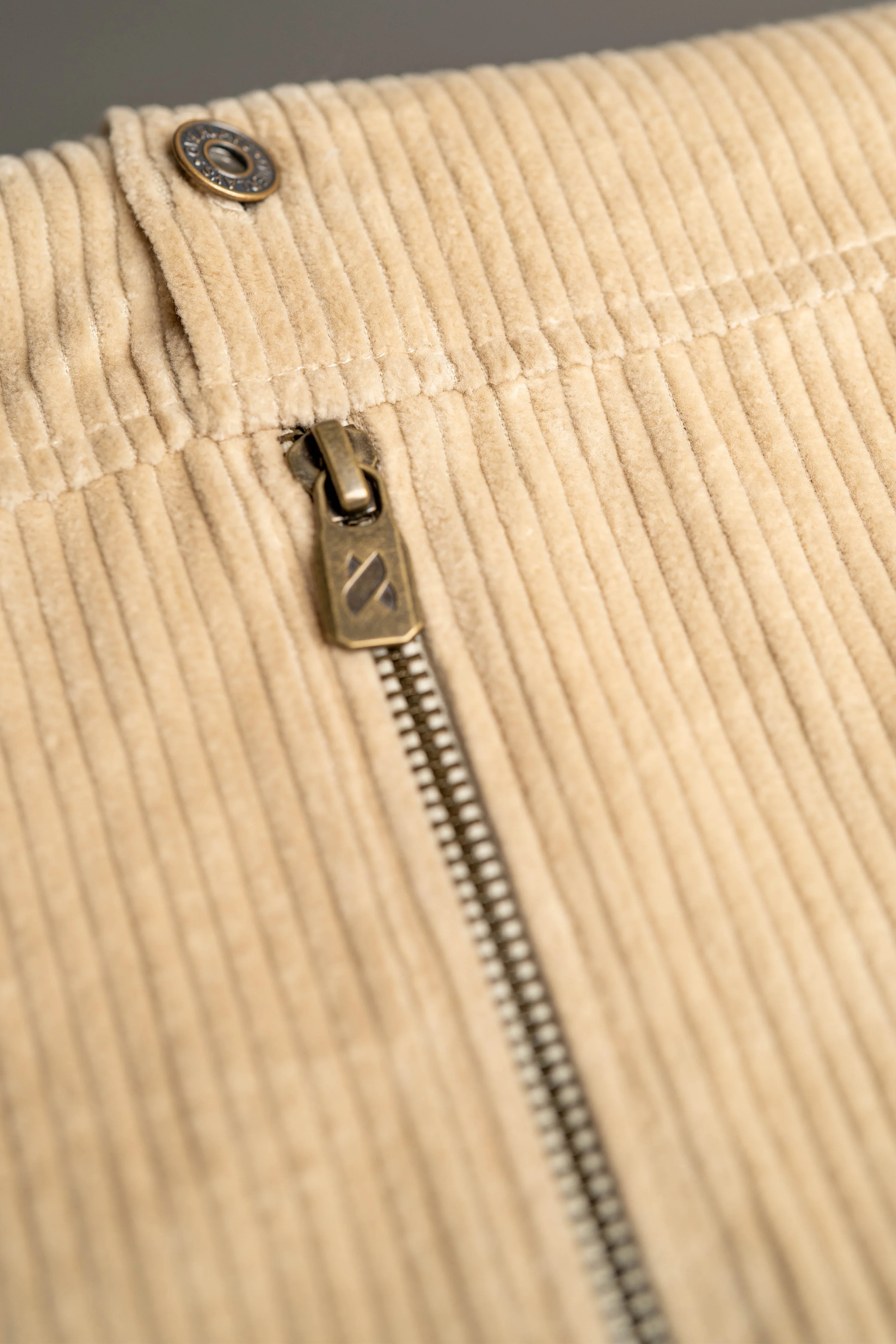 Fawn Textured Corduroy Shaket - Image 6
