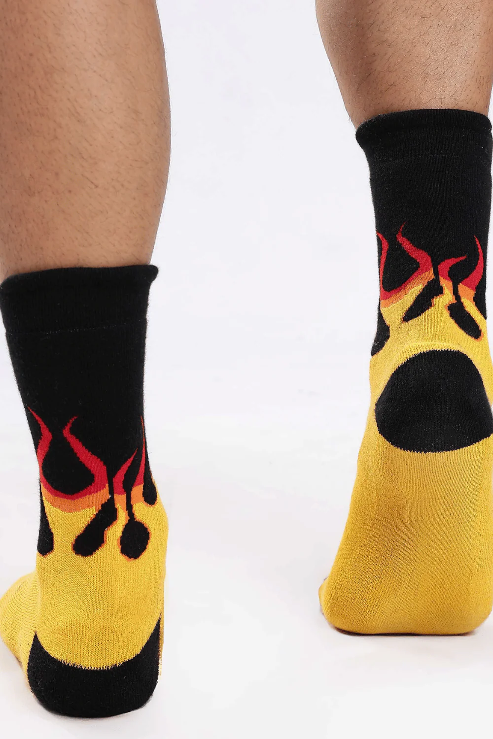 Limitless Socks Flame Yellow - Image 5