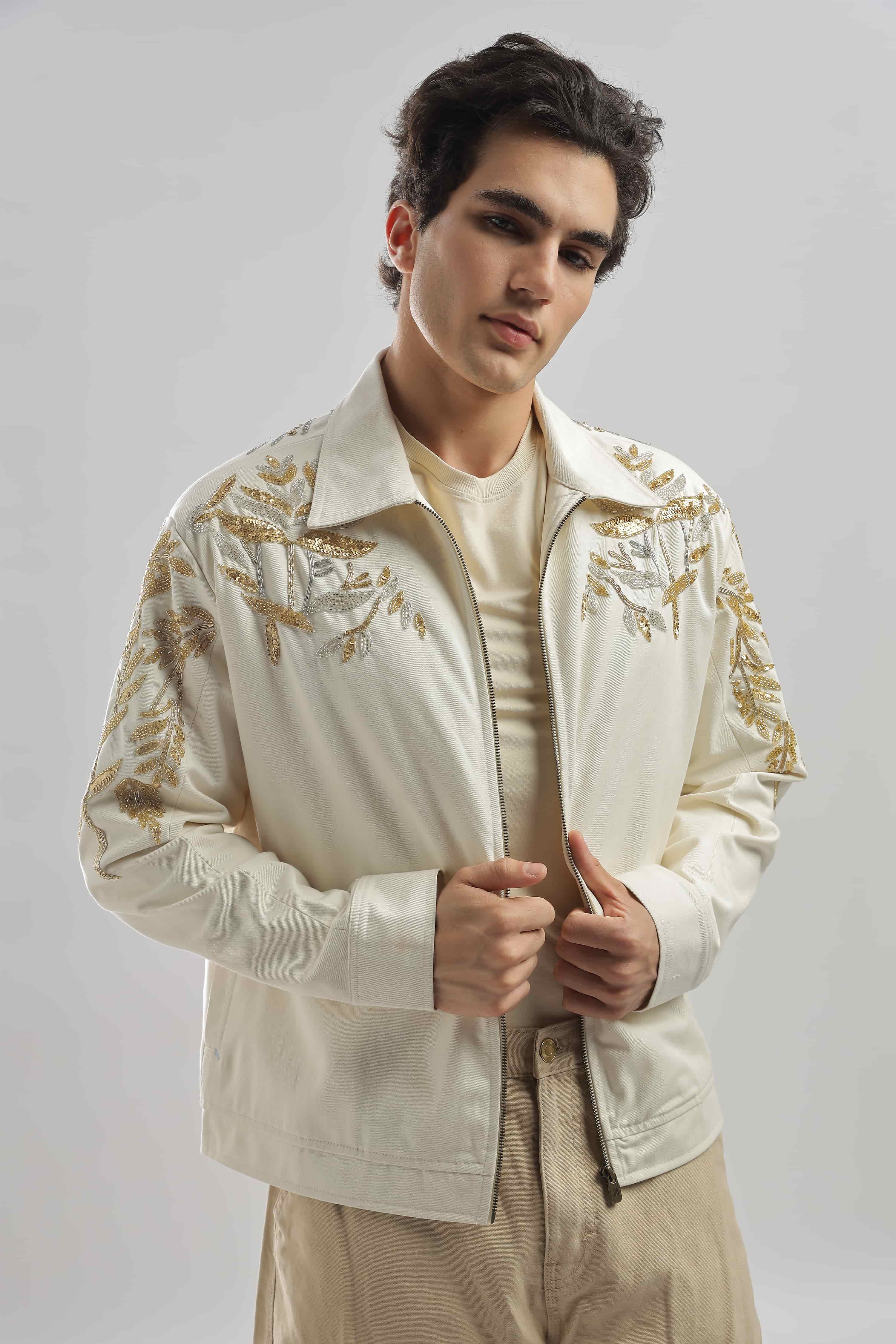 Gilded Armor Jacket - Image 3