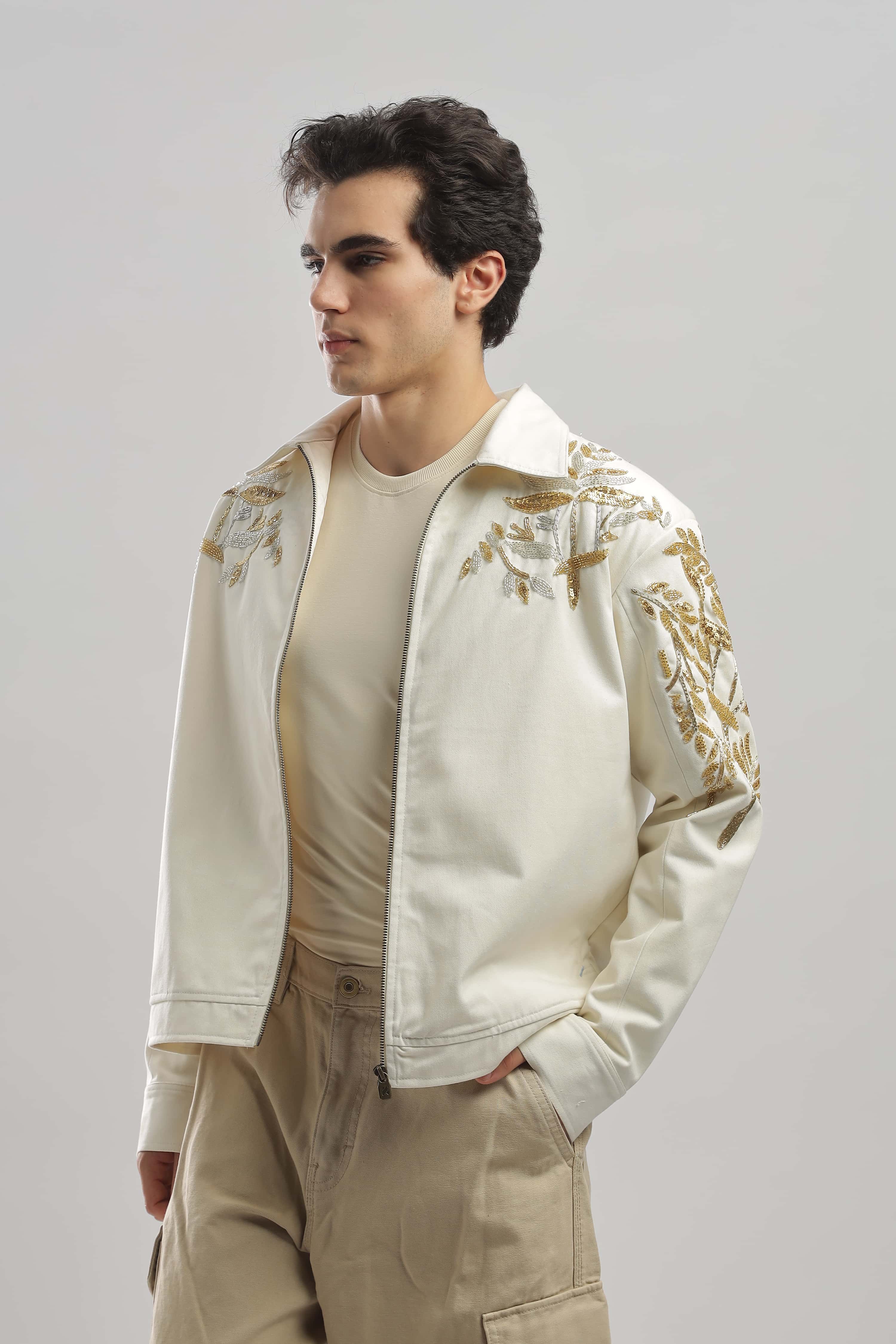 Gilded Armor Jacket - Image 7