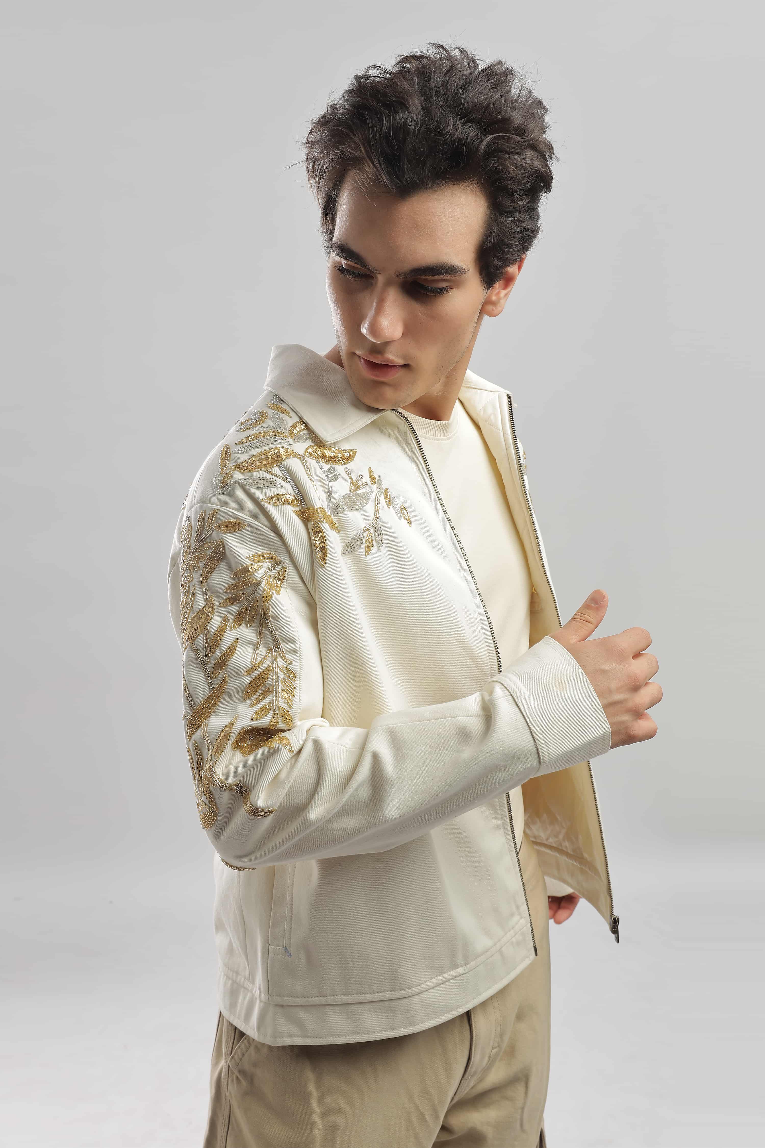 Gilded Armor Jacket - Image 9