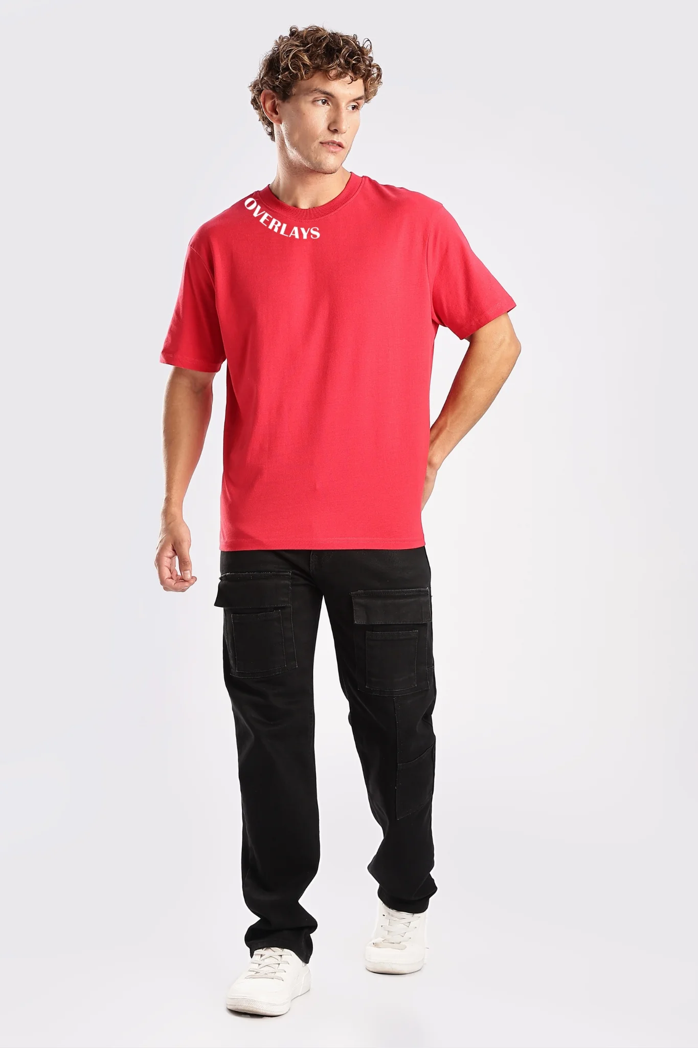 Glory Arc Relaxed Fit T-Shirt - 100% Cotton - Image 13