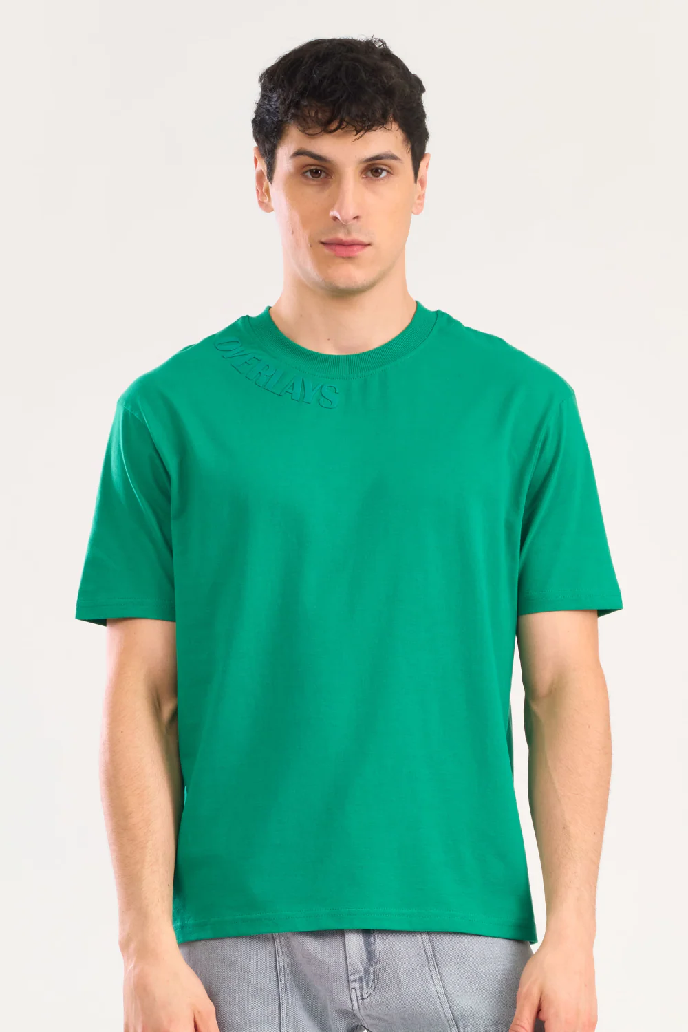 Green Arc Relaxed Fit T-Shirt