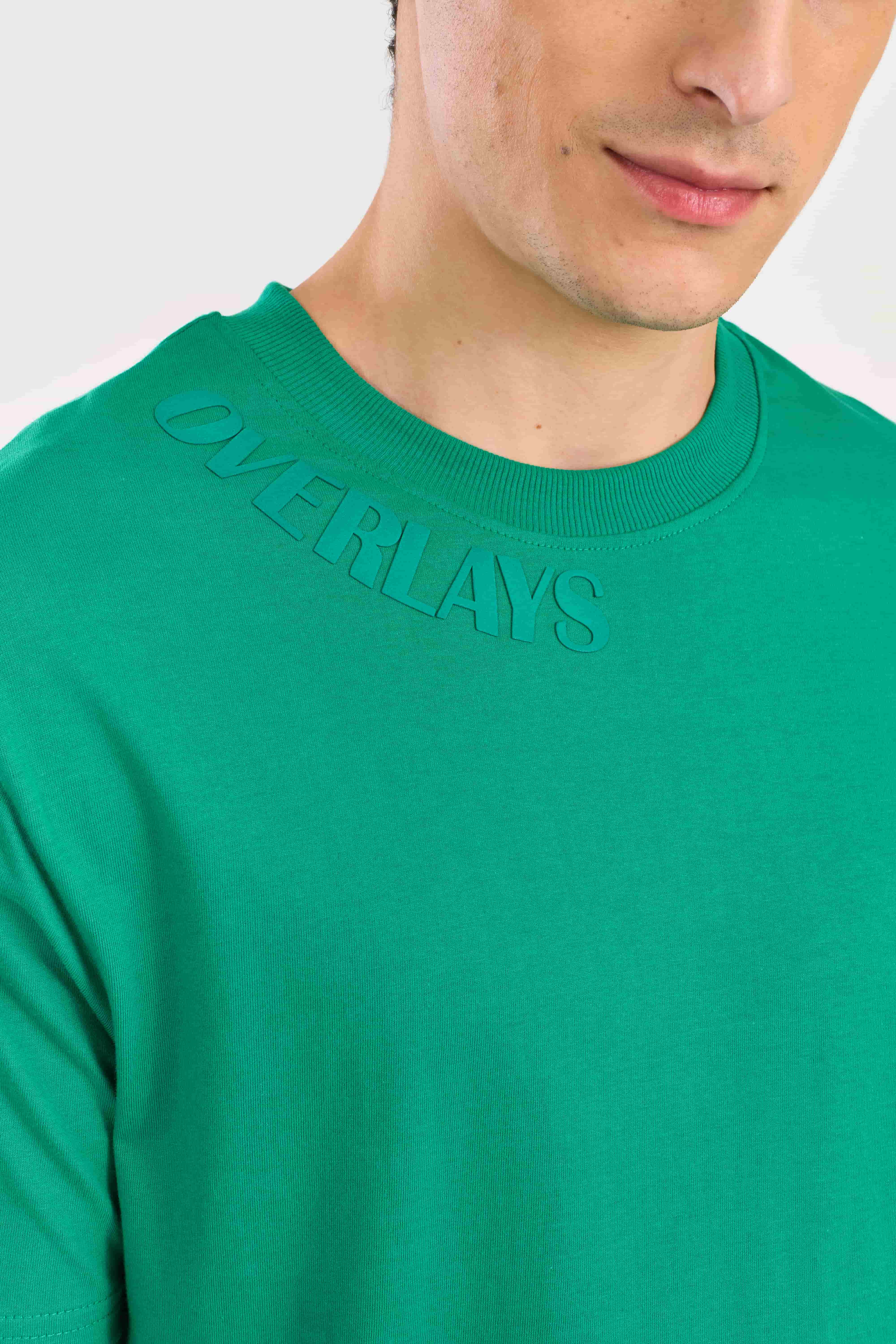 Green Arc Relaxed Fit T-Shirt - Image 2